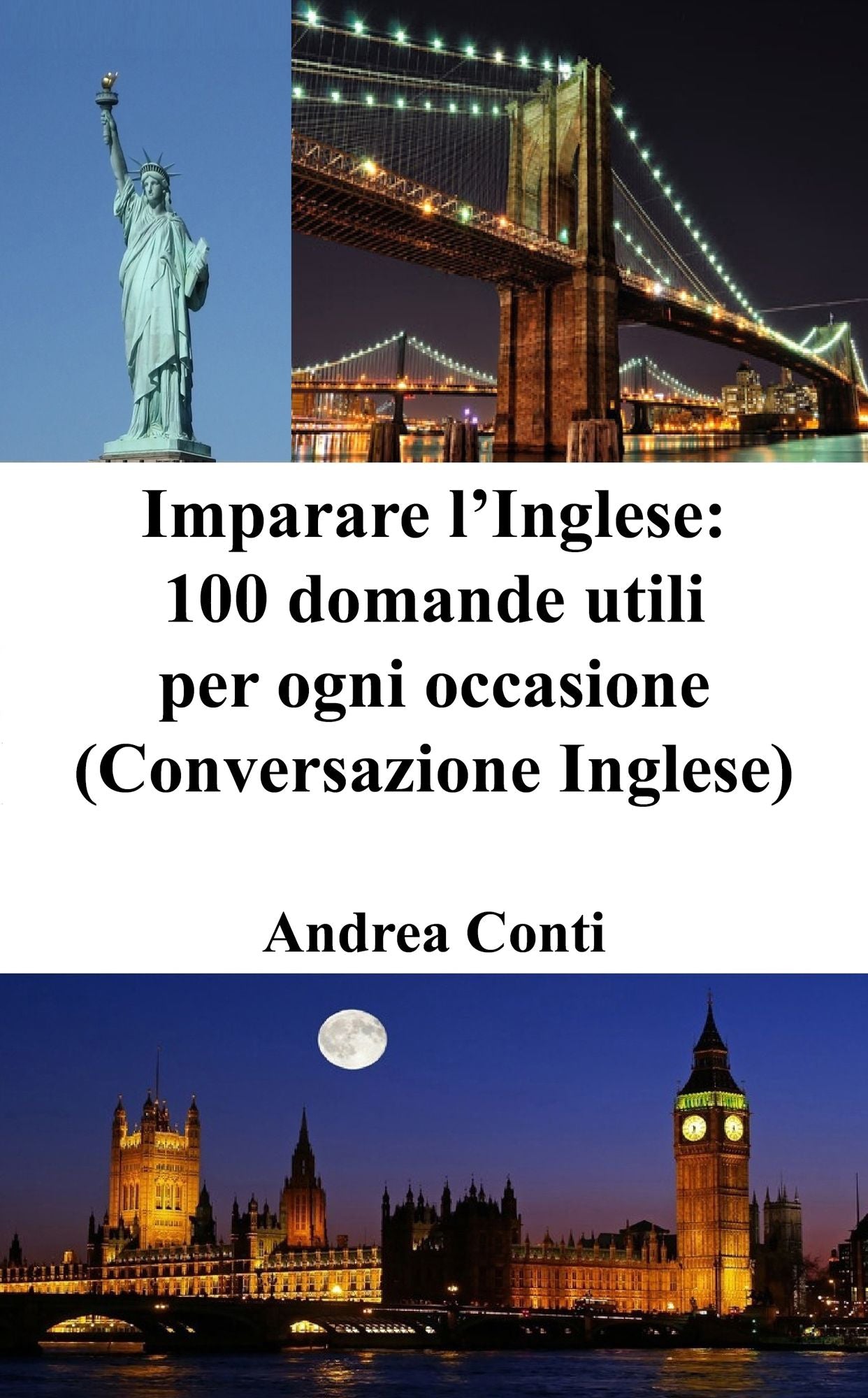 Imparare l'Inglese: 100 domande utili per ogni occasione (Conversazione Inglese)