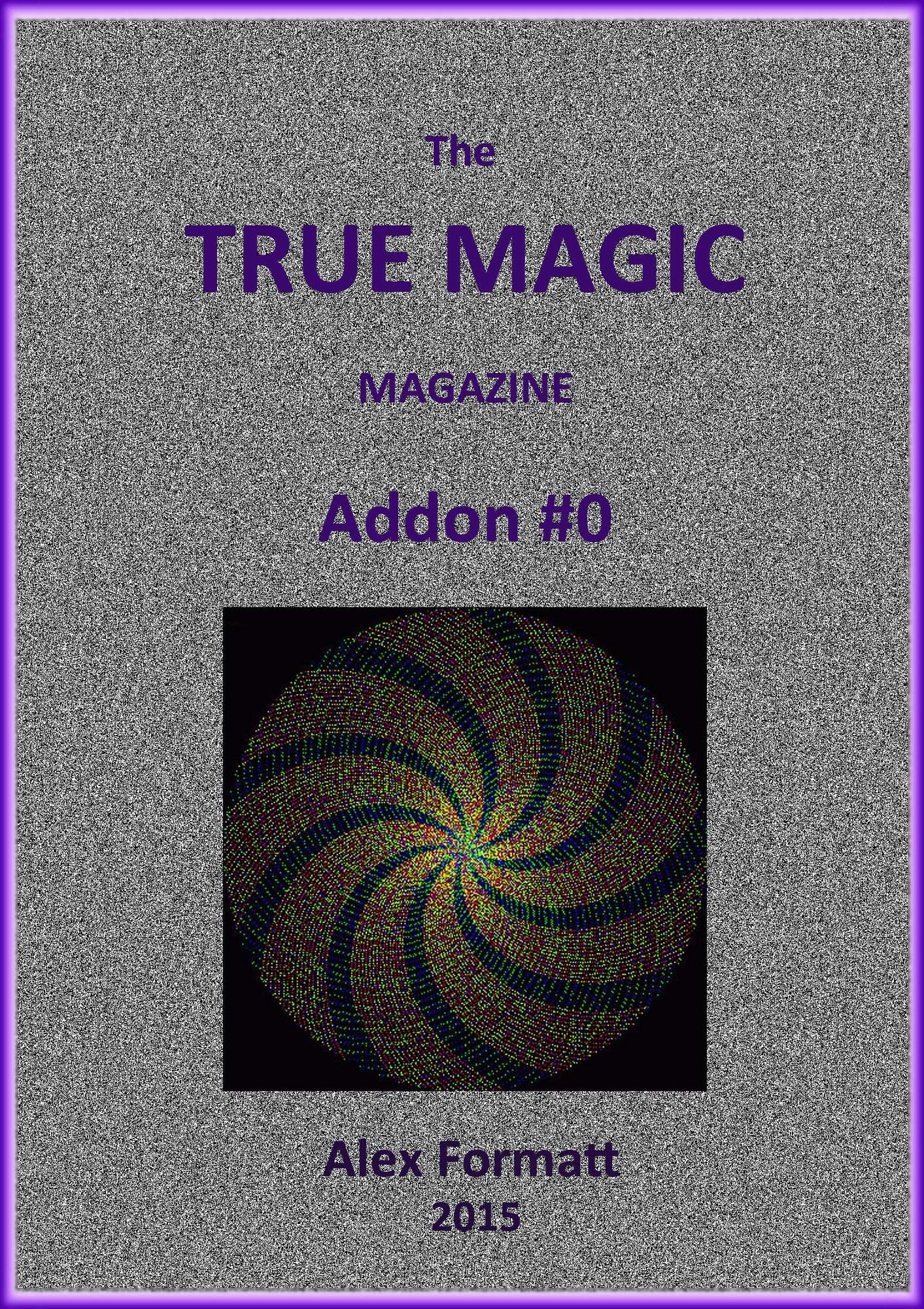 The True Magic Magazine addon #0