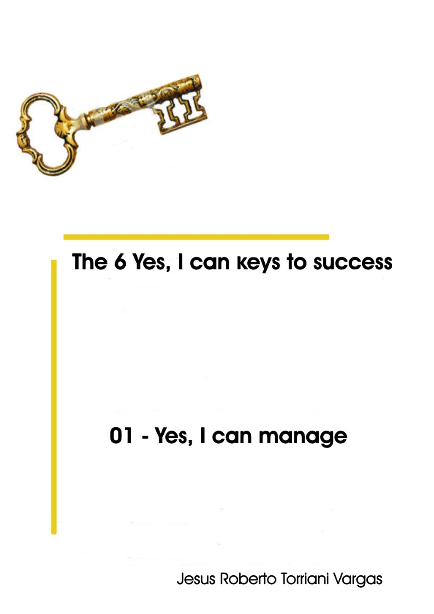 01: Yes, I can Manage