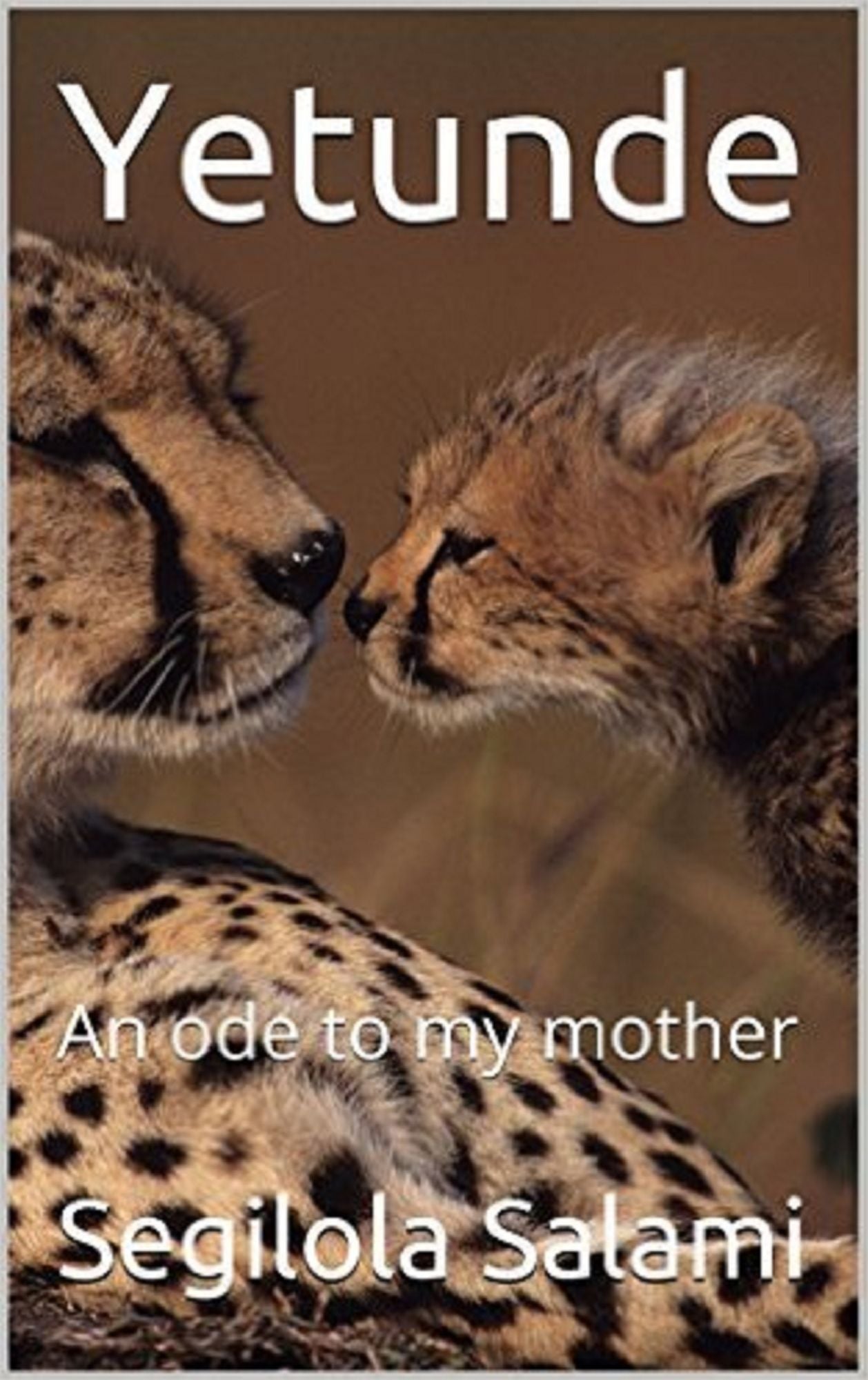 Yetunde: An Ode to My Mother