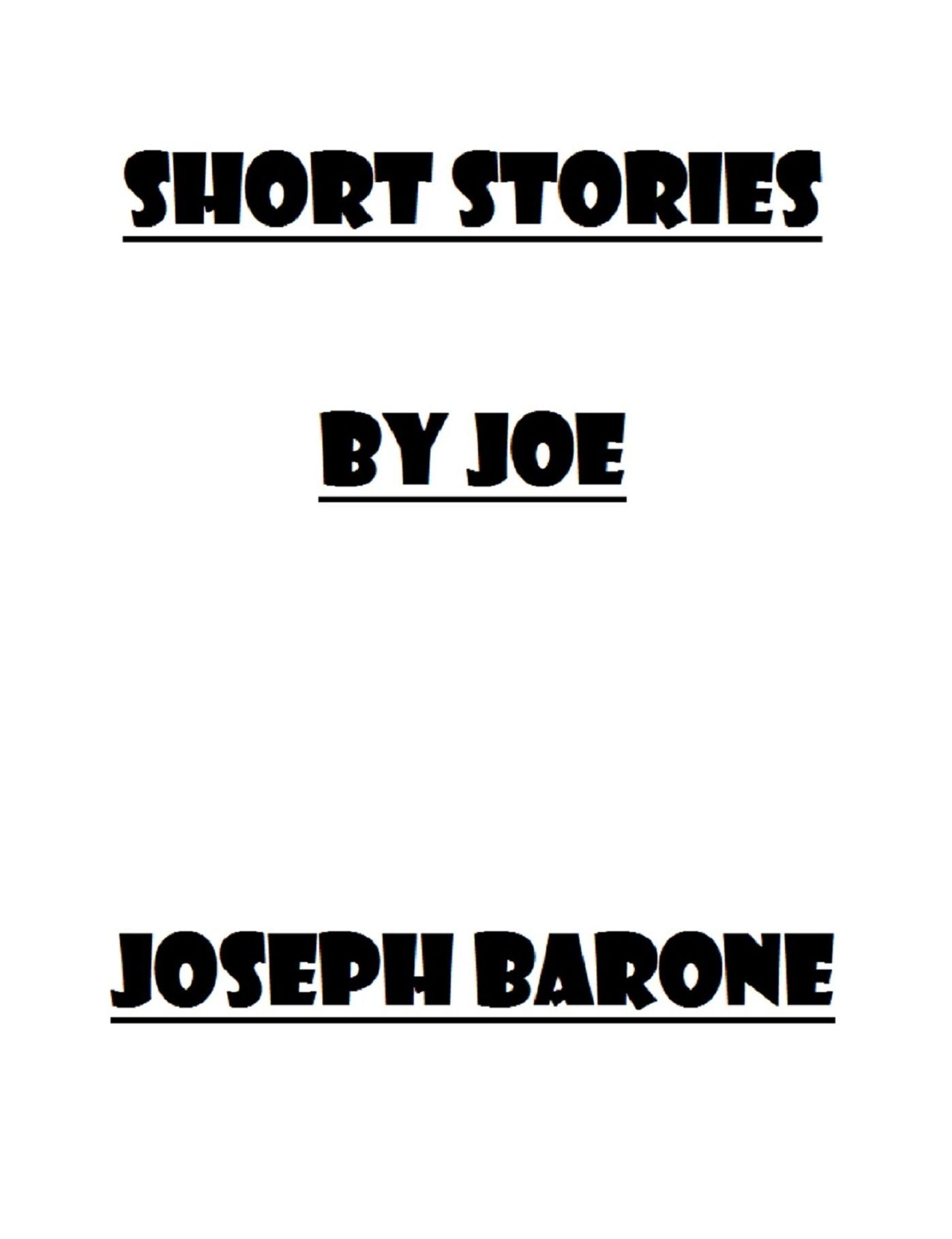 Short Stories By Joe
