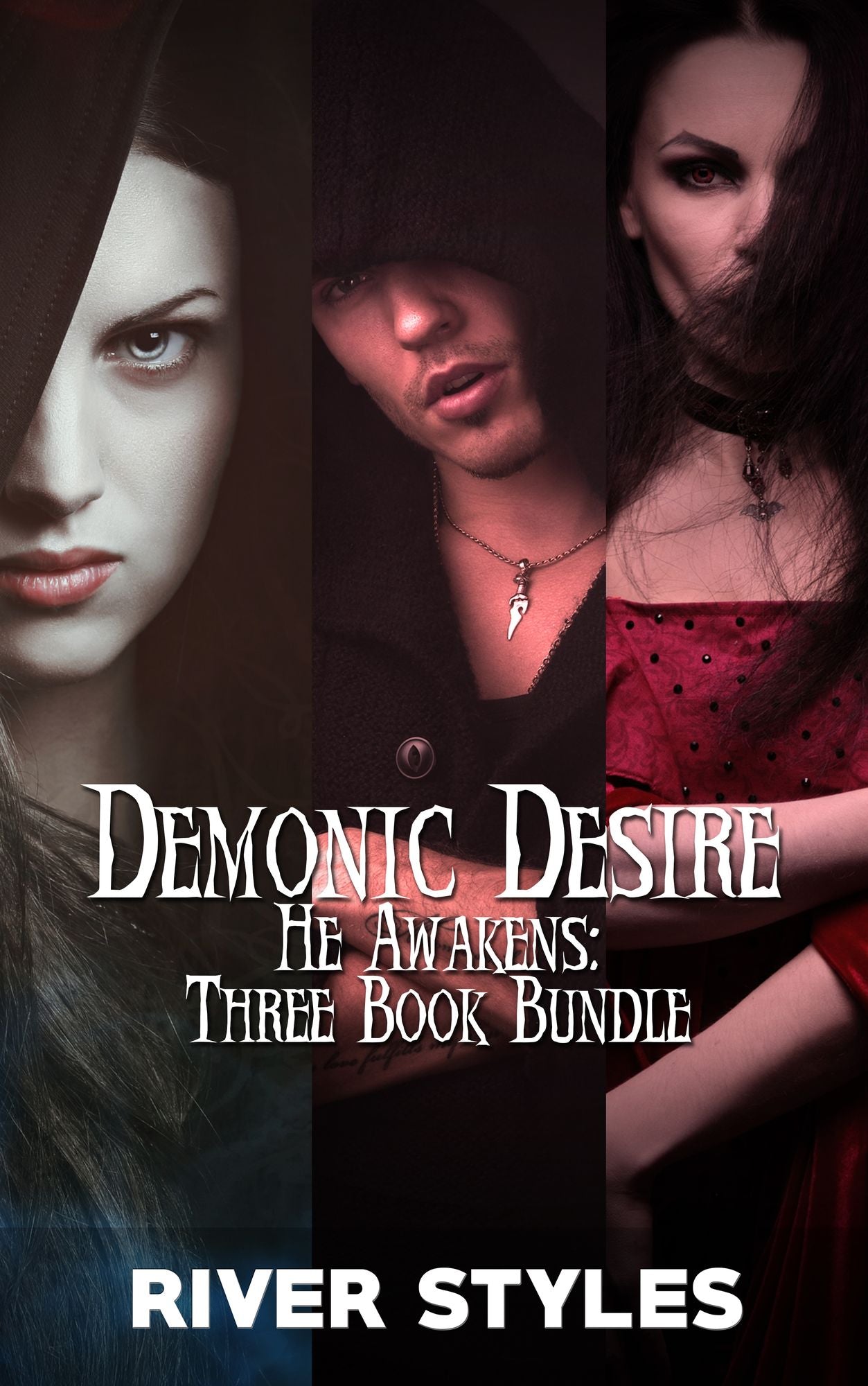 Demonic Desire: He Awakens Three Book Bundle