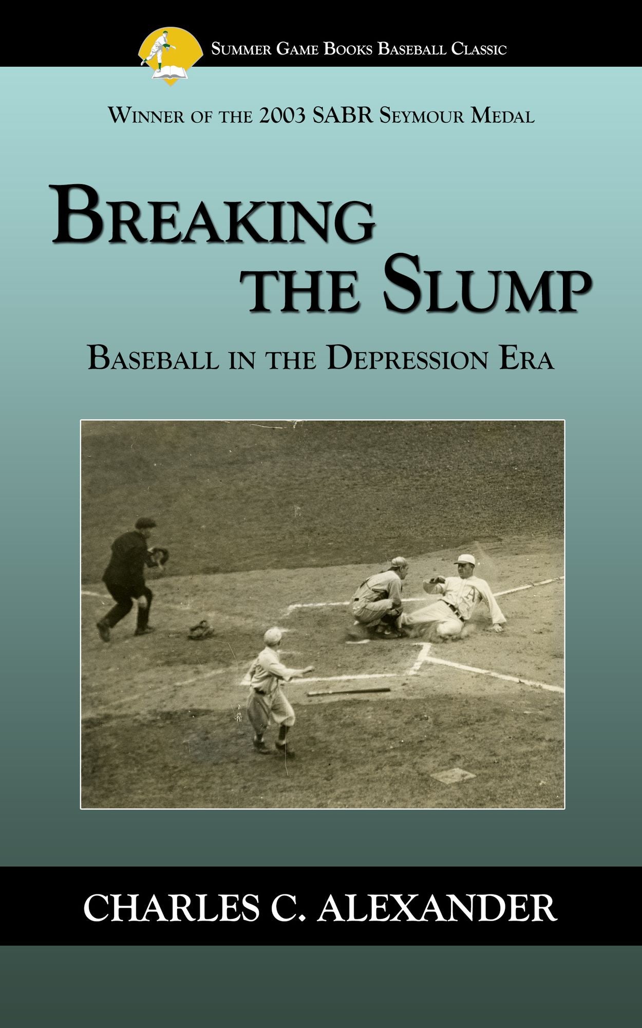 Breaking the Slump: Baseball During the Depression