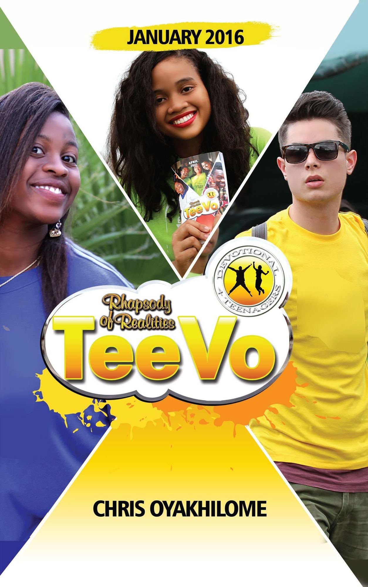 Rhapsody of Realities TeeVo: January 2016 Edition