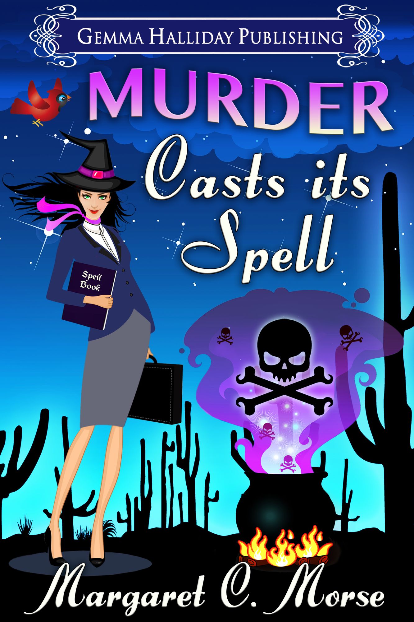 Murder Casts Its Spell