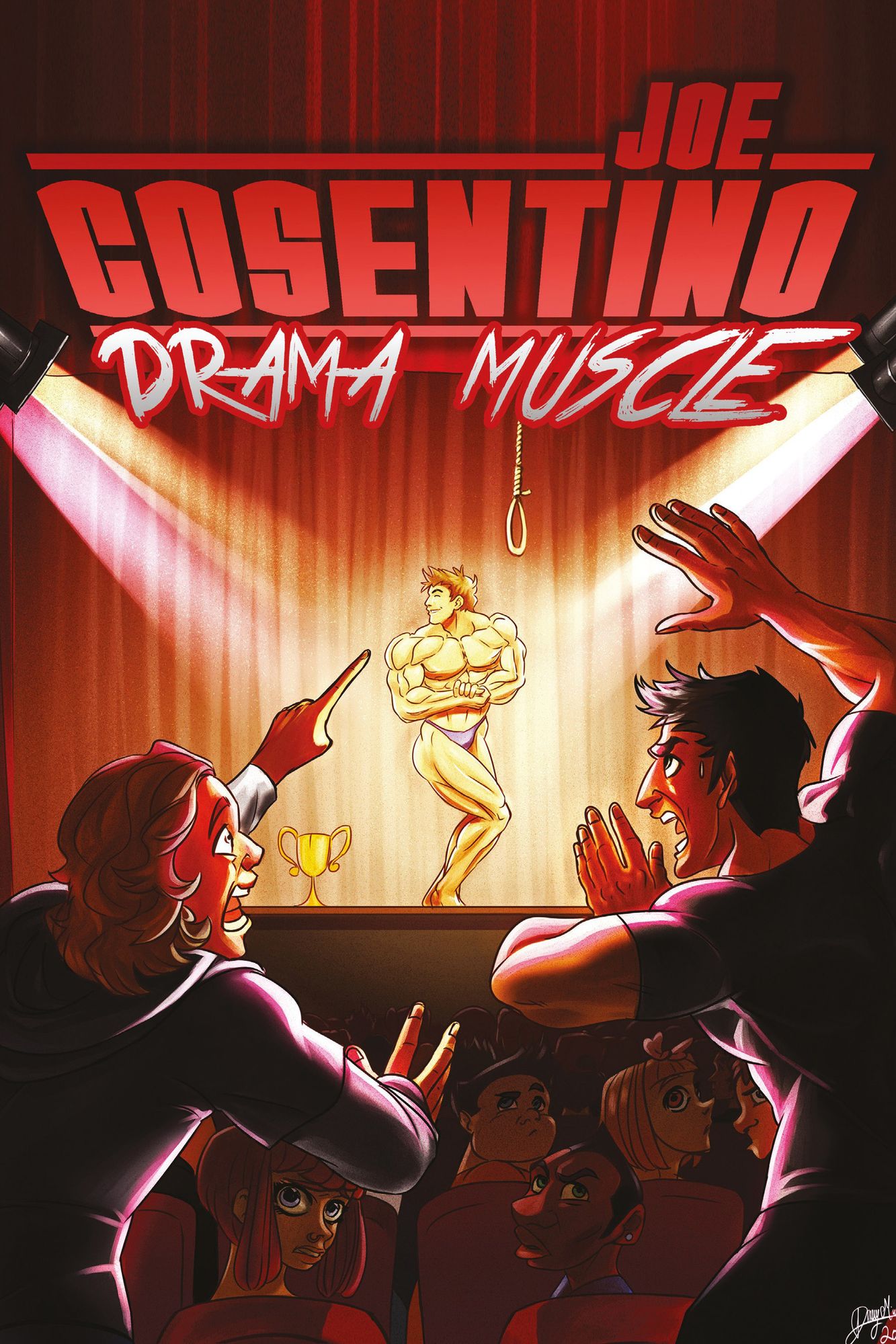 Drama Muscle: A Nicky and Noah Mystery