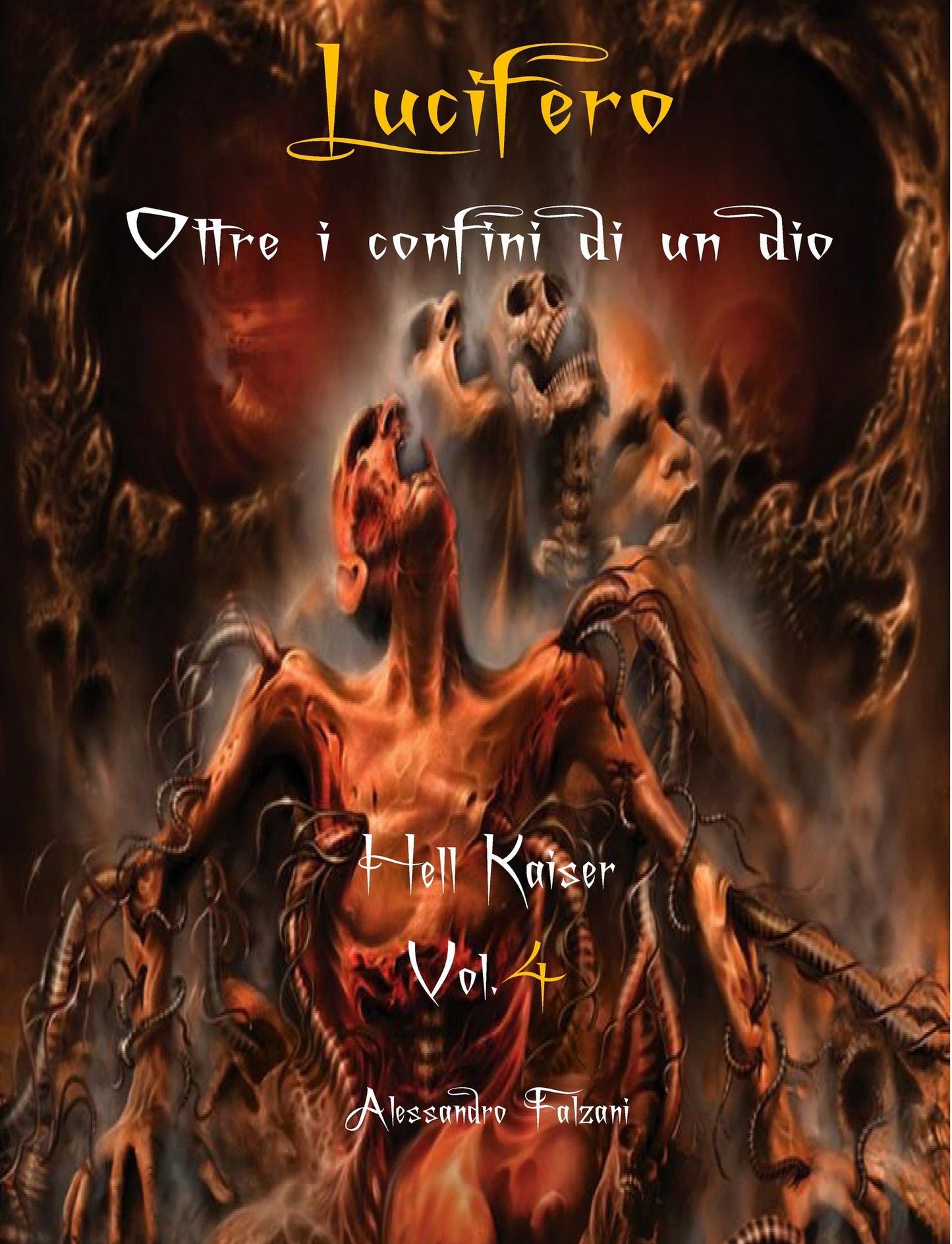 Lucifero Oltre i confini di un dio.