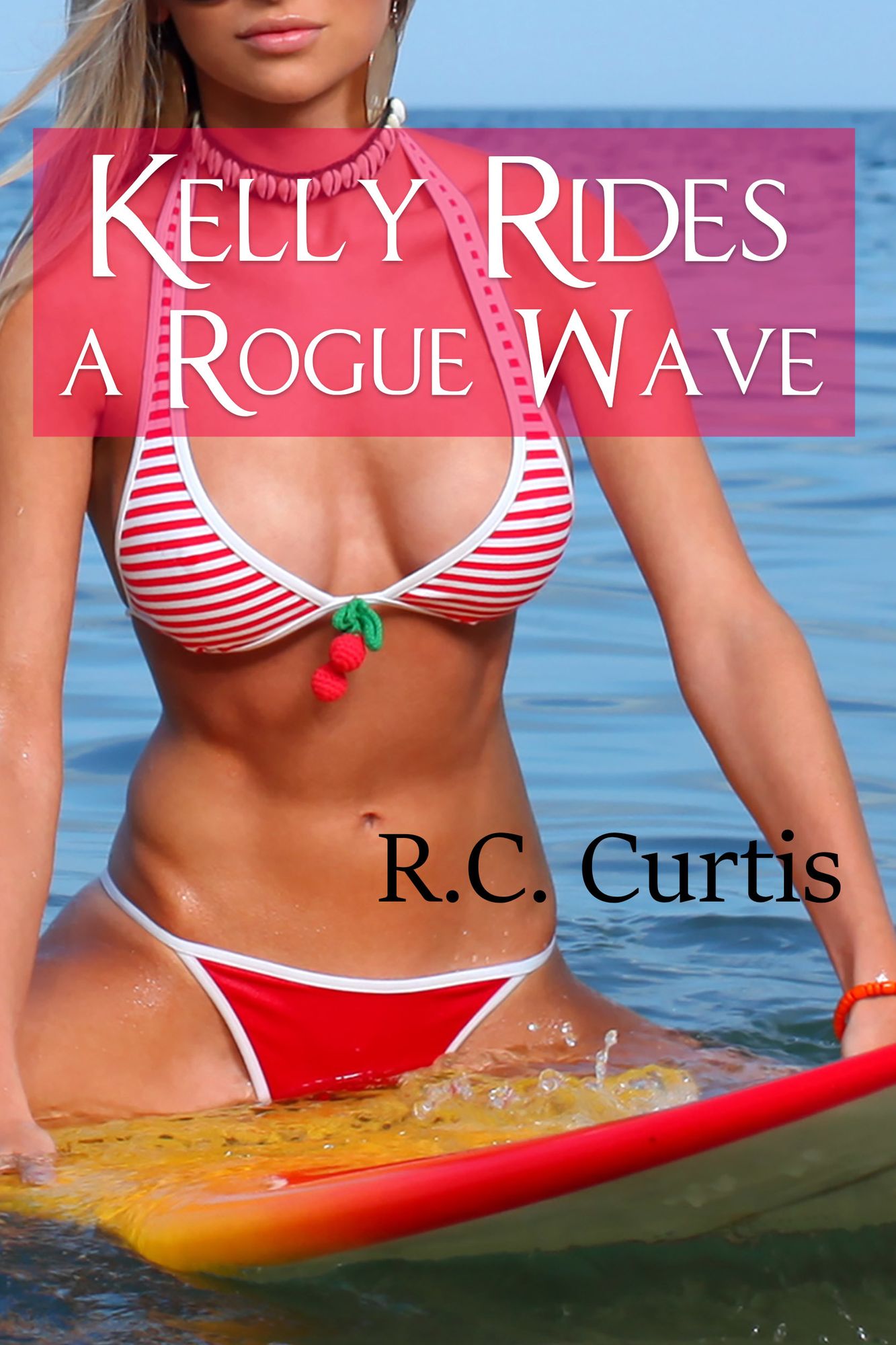 Kelly Rides A Rogue Wave