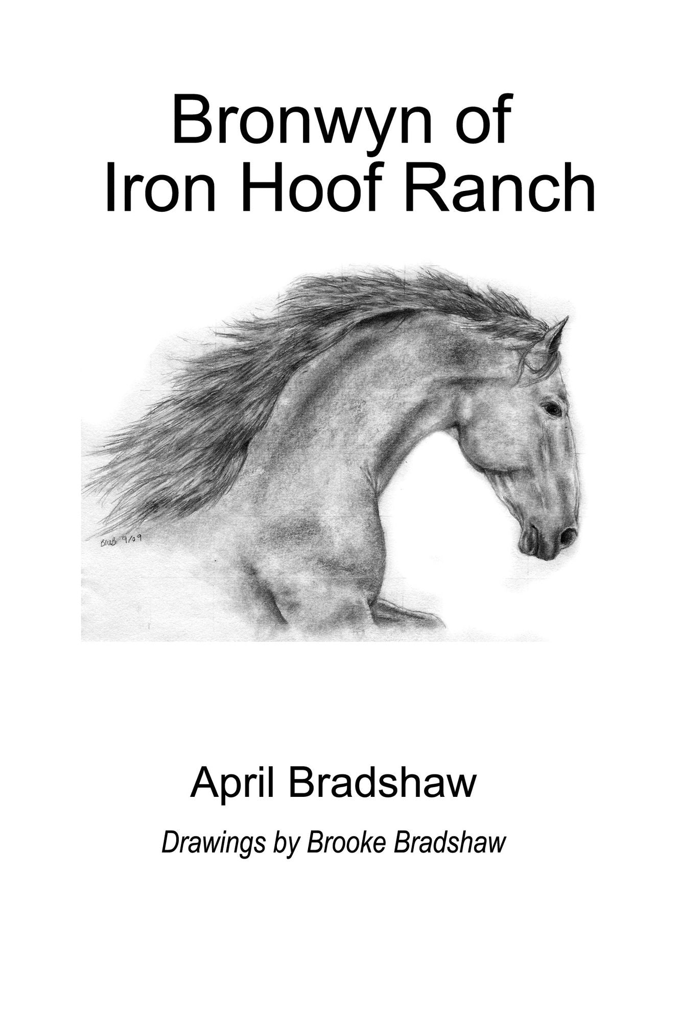 Bronwyn of Iron Hoof Ranch
