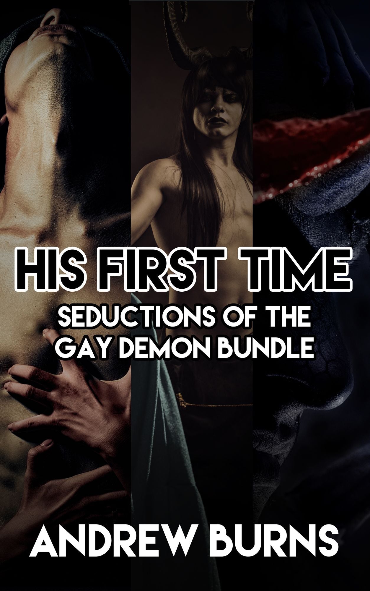 His First Time: Seductions of the Gay Demon Three Book Bundle