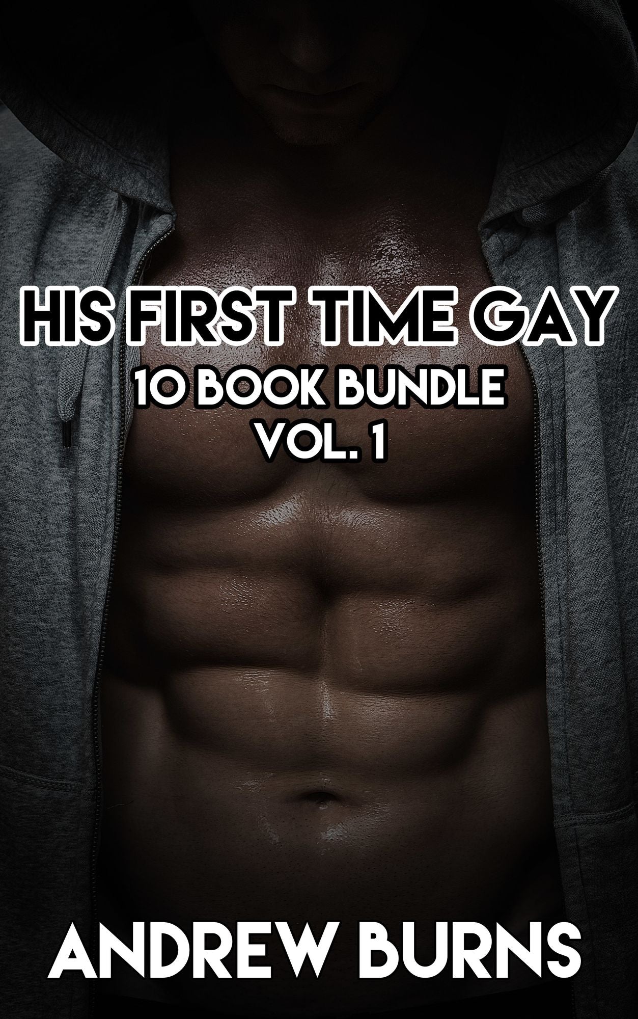 His First Time Gay: Ten Book Bundle Vol 1