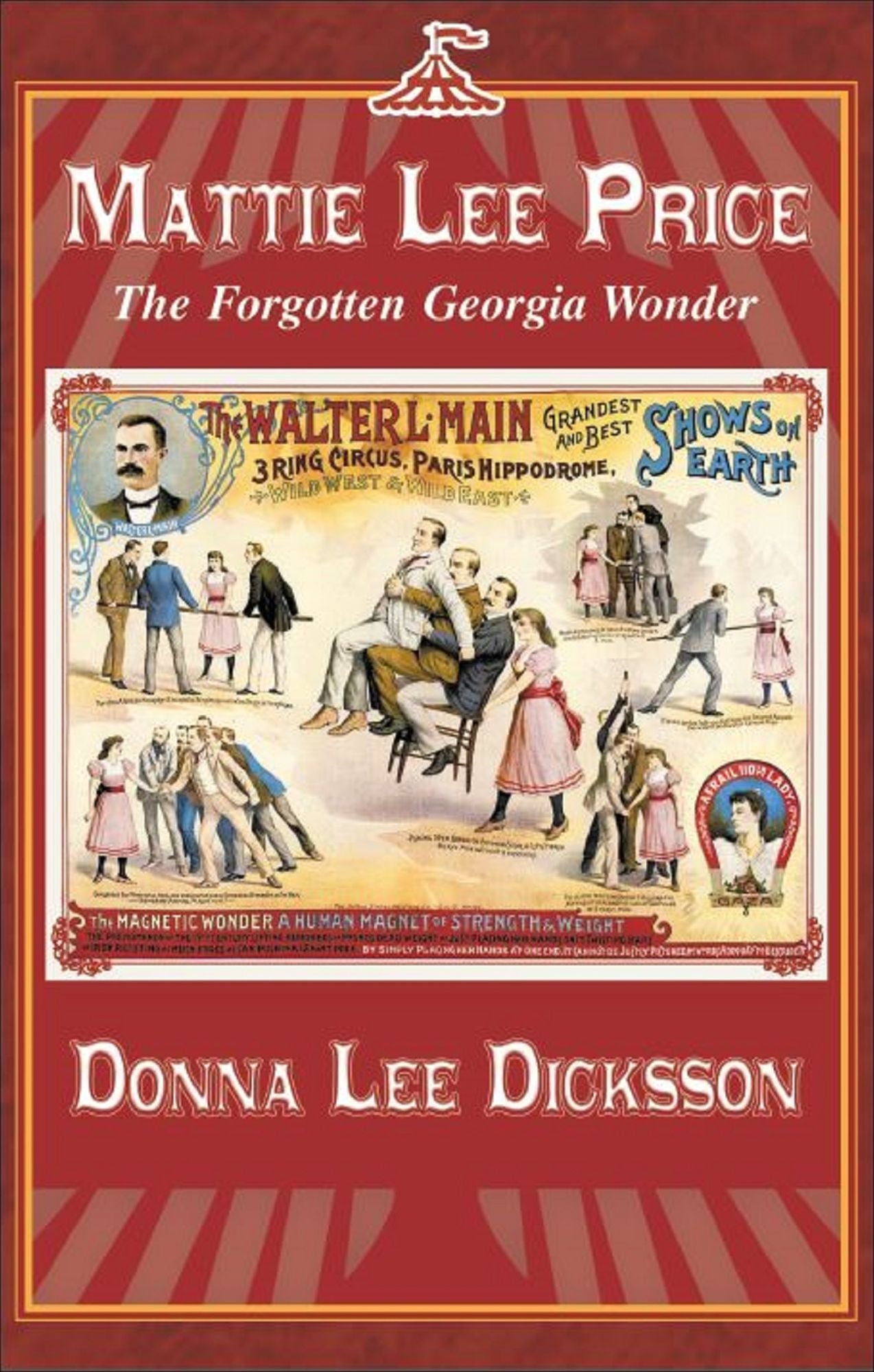 Mattie Lee Price "The Forgotten Georgia Wonder"
