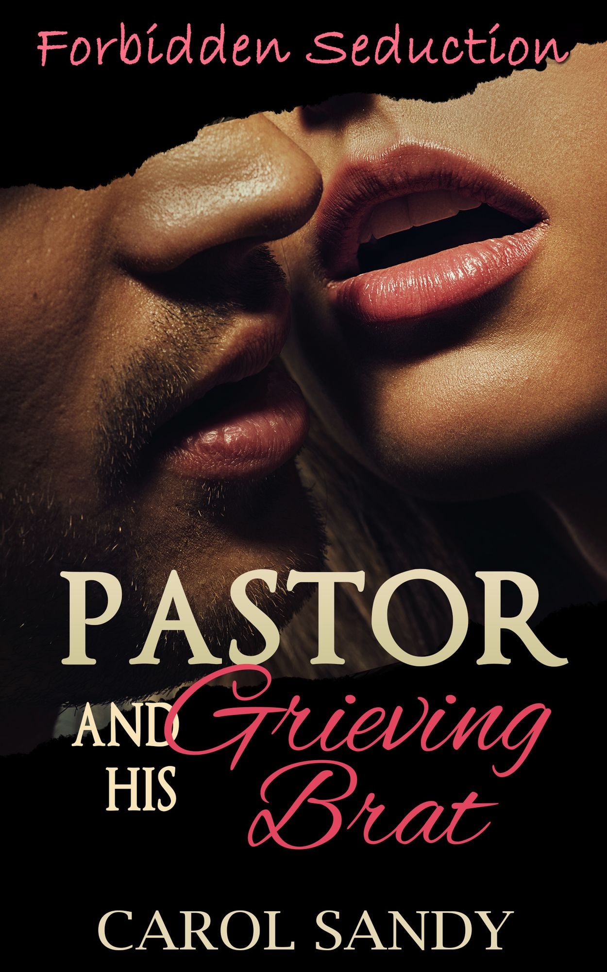 Forbidden Seduction: Pastor and His Grieving Brat