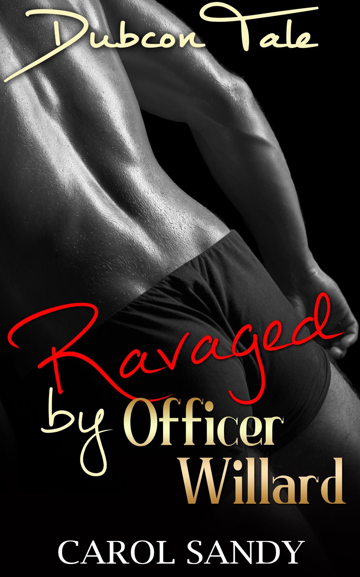 Ravaged by Officer Willard: A Dubcon Tale