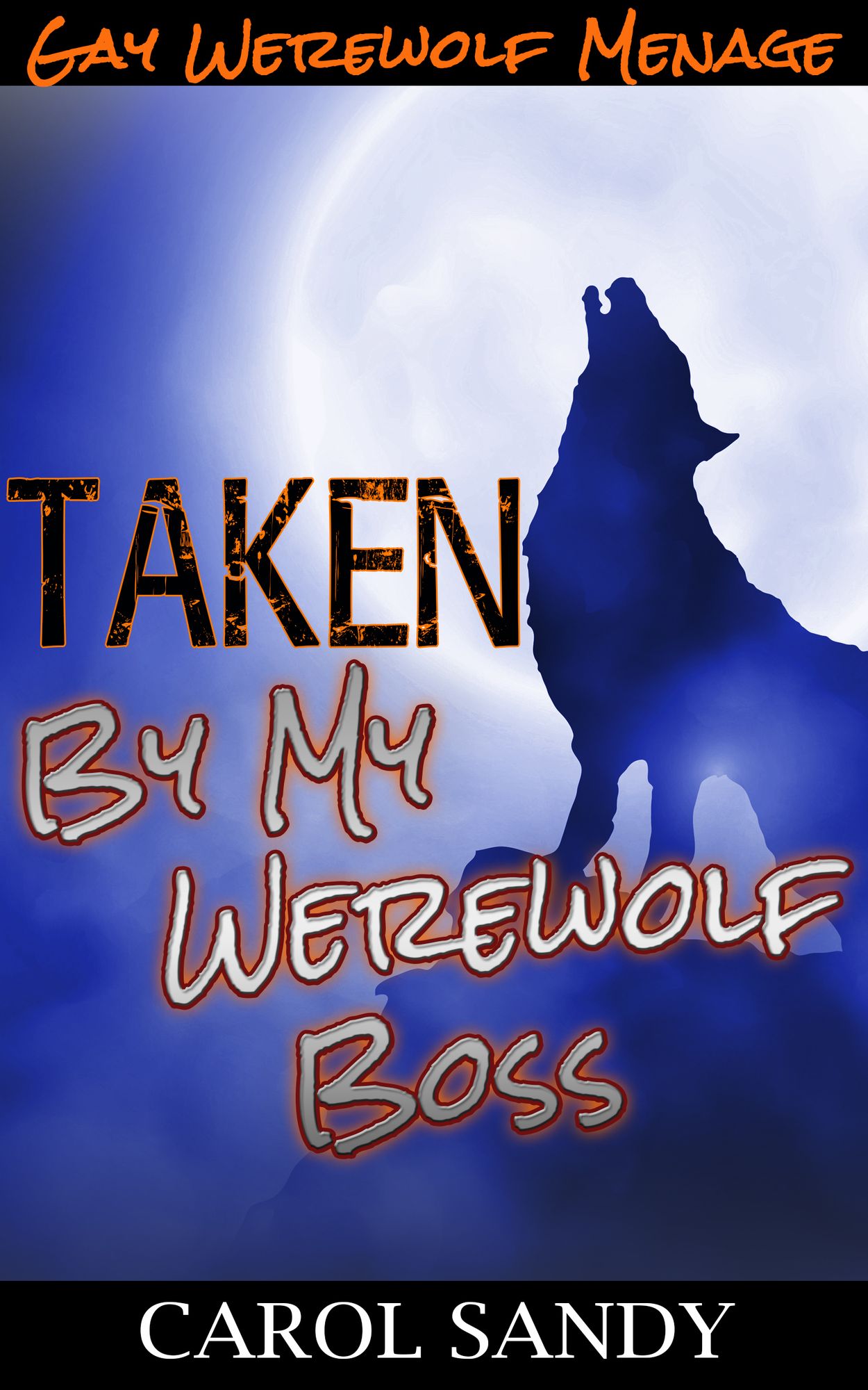Taken by My Werewolf Boss: Gay Werewolf Menage