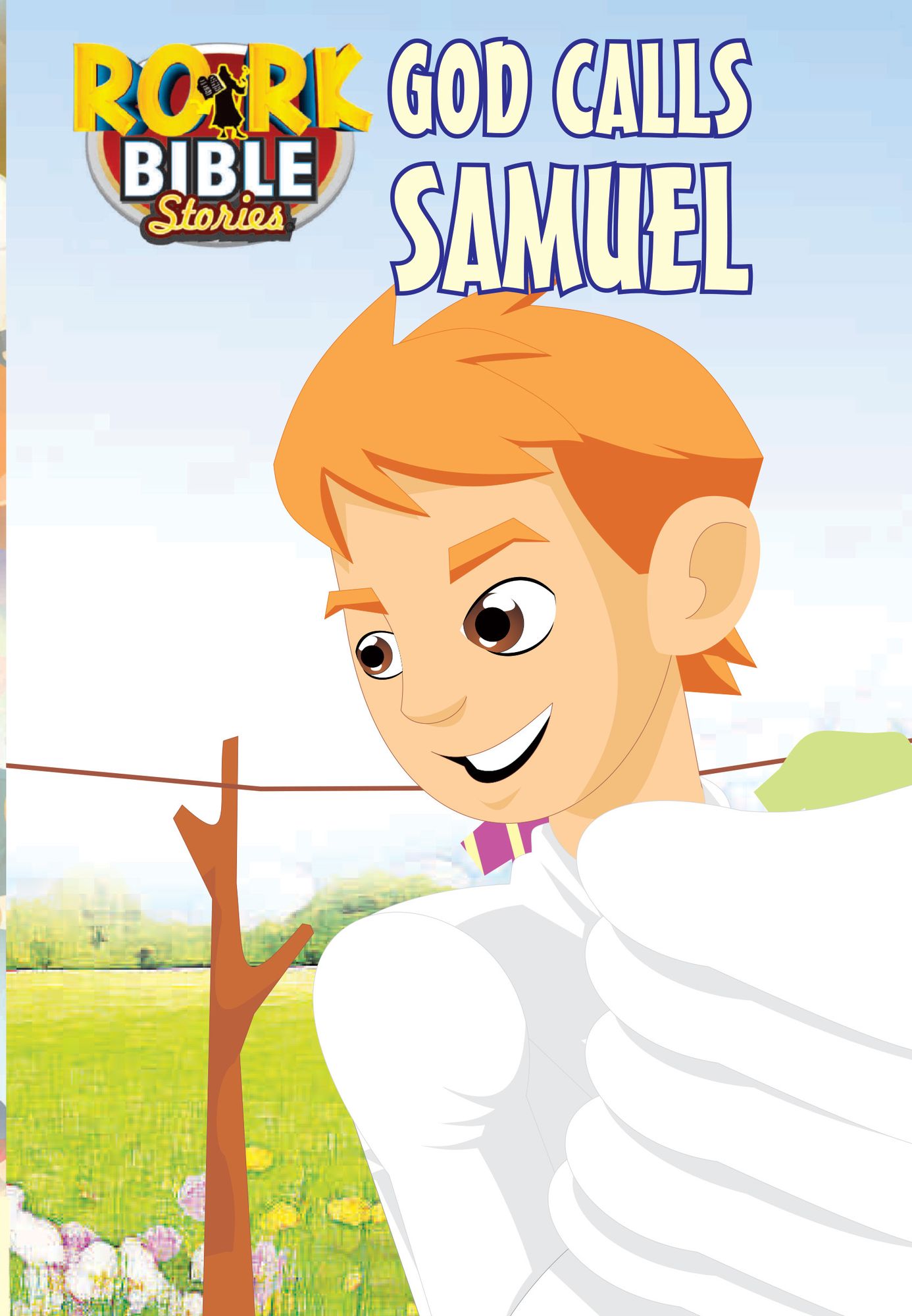 Rhapsody of Realities for Kids, January Edition: God Calls Samuel