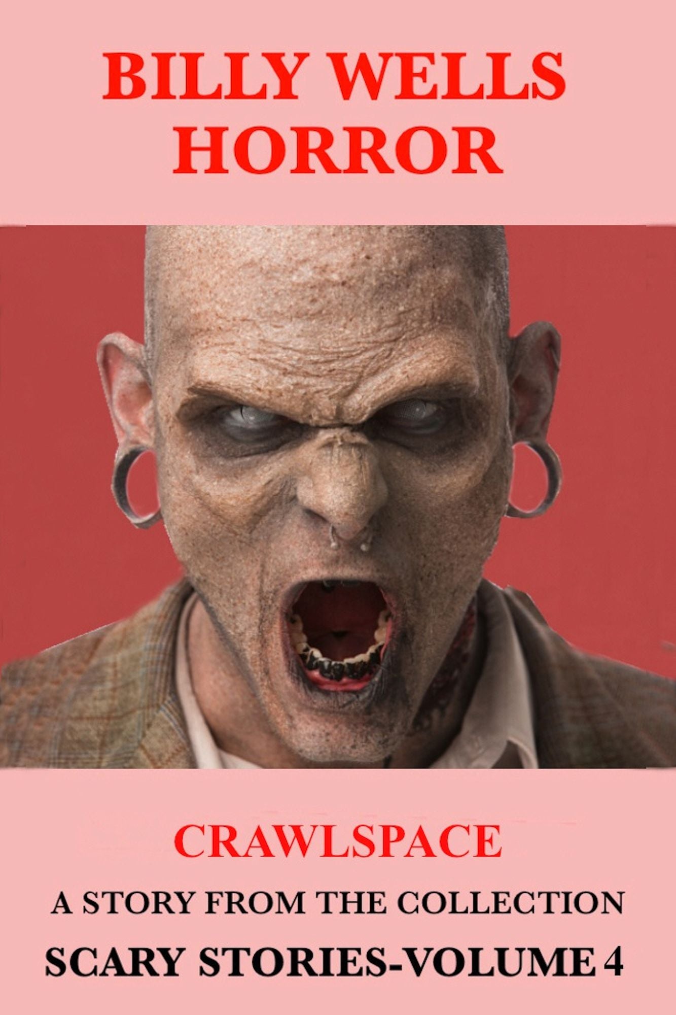 Crawlspace: A Story From Scary Stories: A Collection of Horror- Volume 4