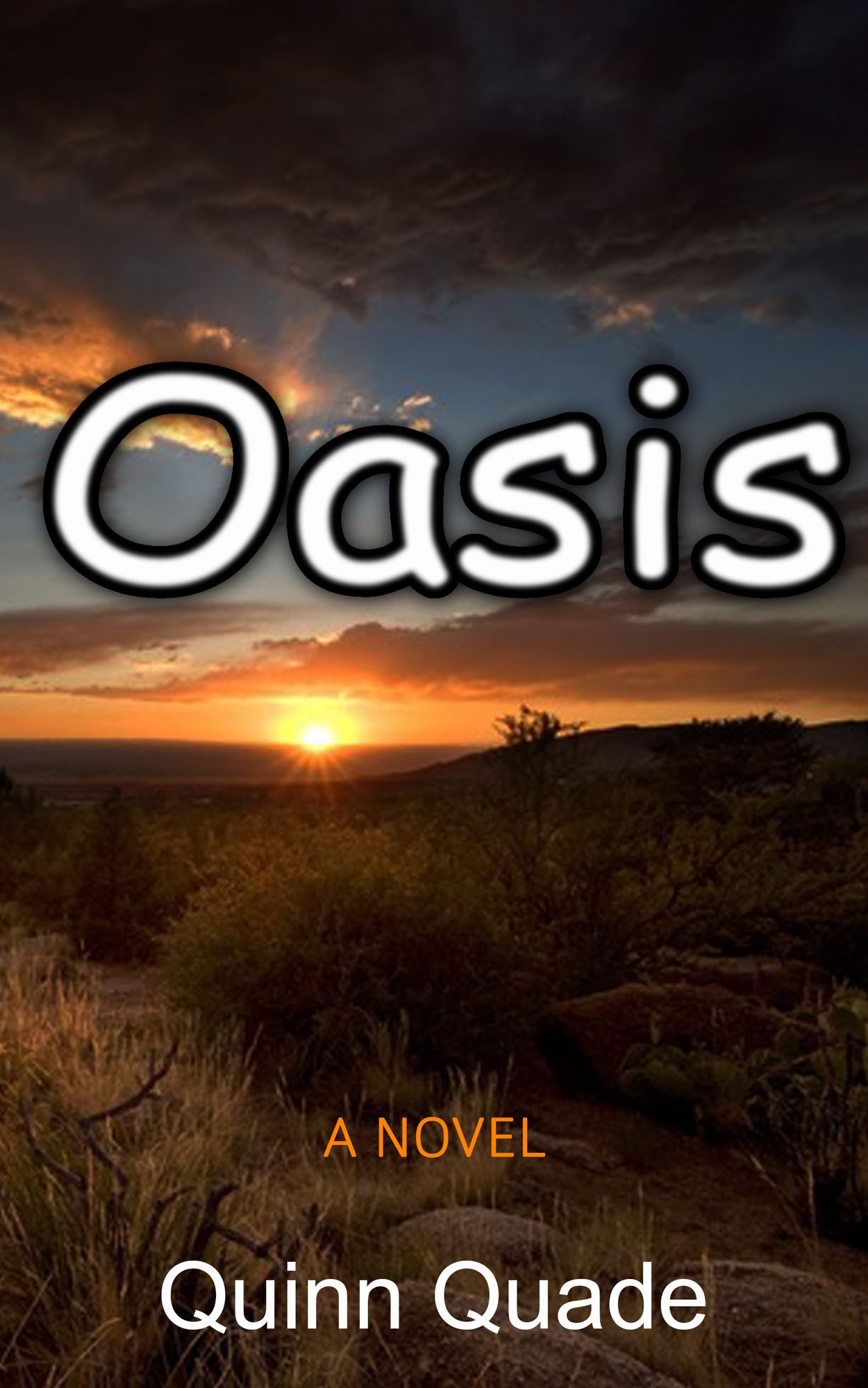 Oasis: A Novel