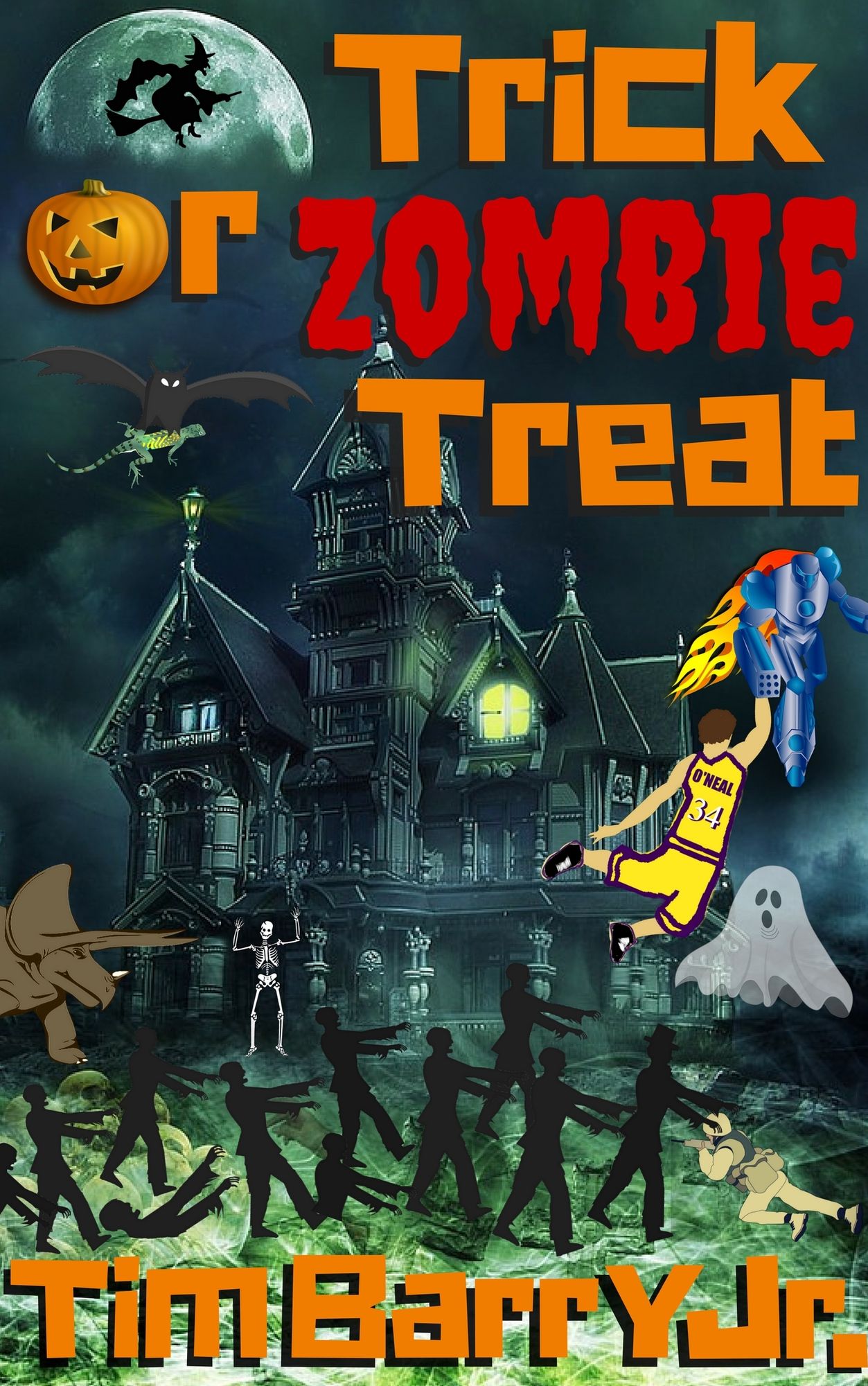 Trick or Zombie Treat