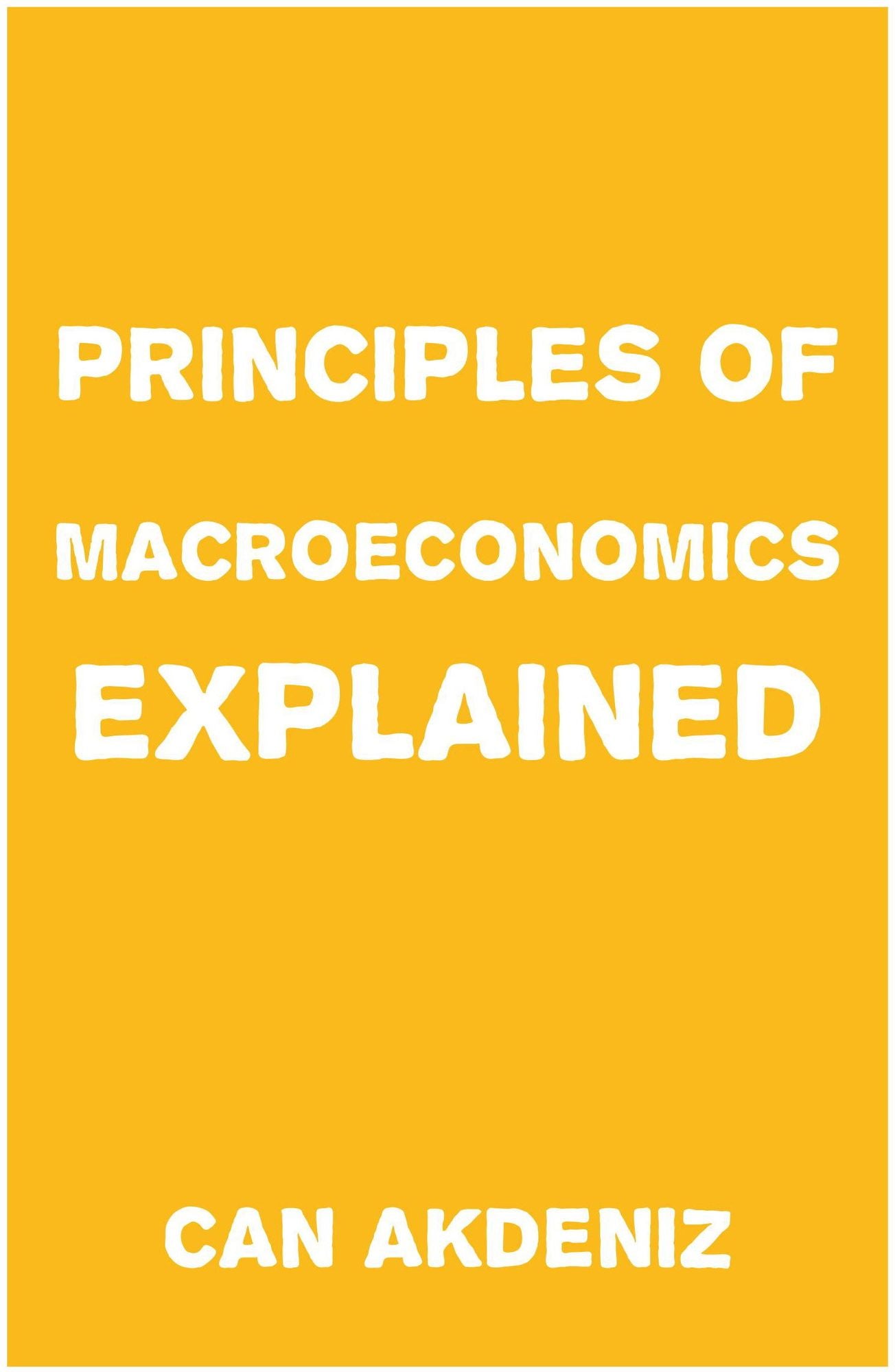 Principles of Macroeconomics Explained