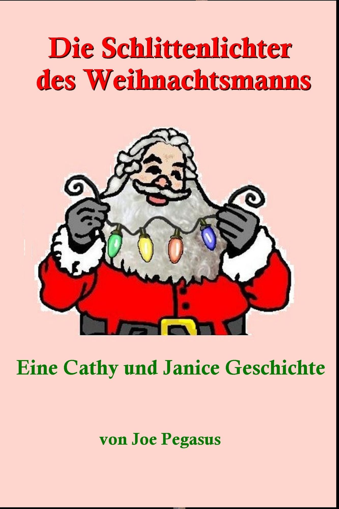 Die Schlittenlichter des Weihnachtsmanns