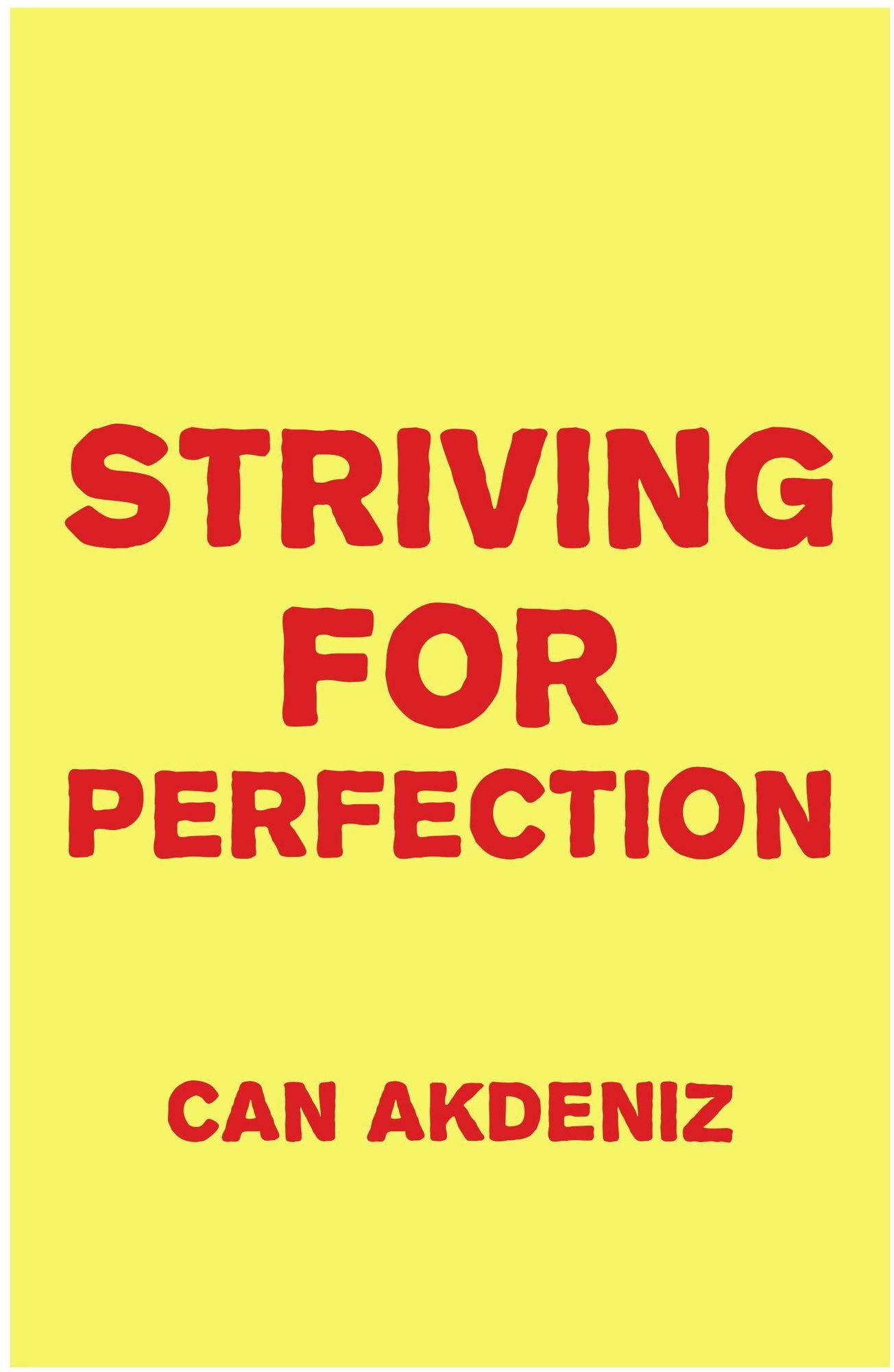 Striving for Perfection: And How It Effects Our Lives