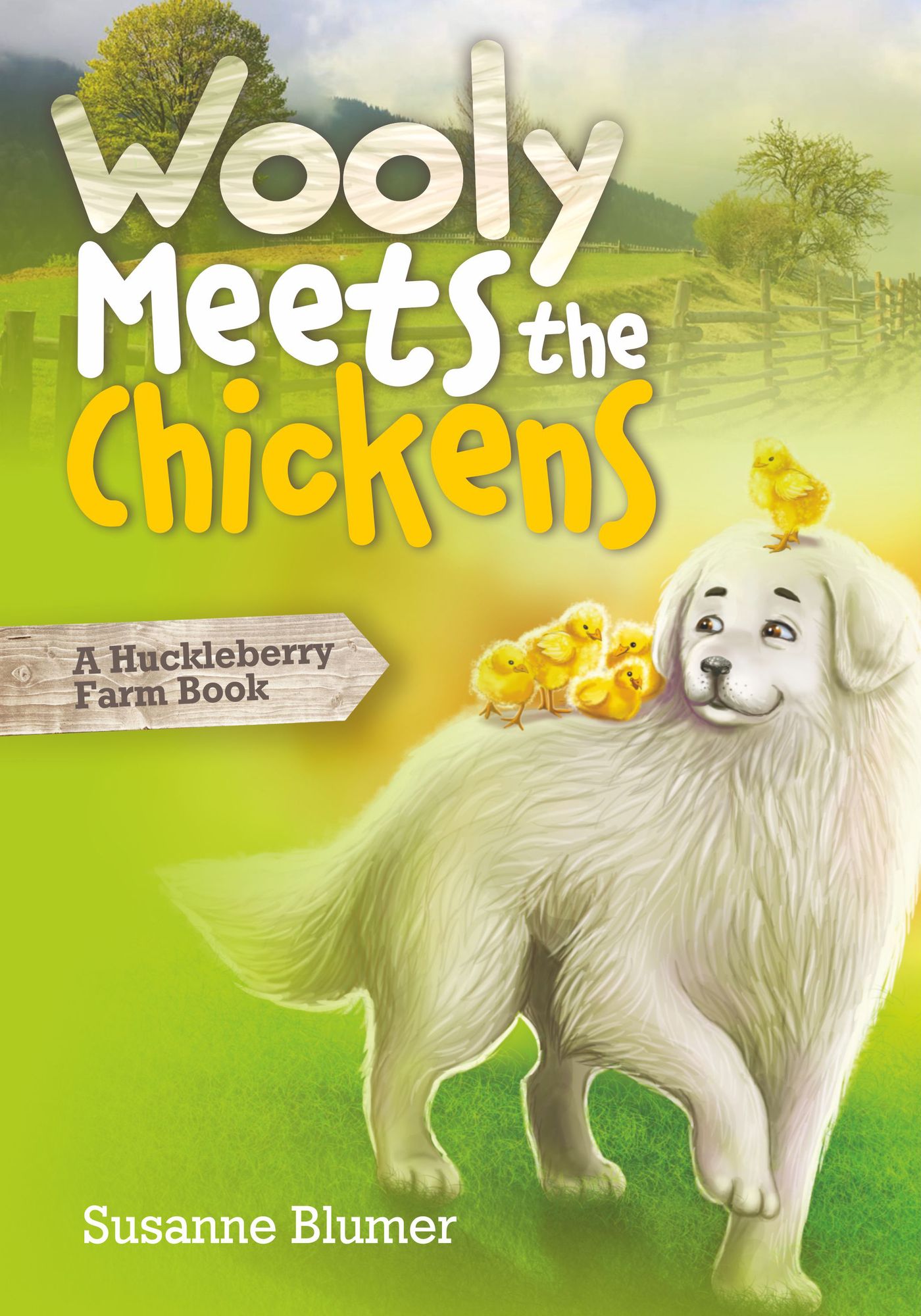 Wooly Meets The Chickens