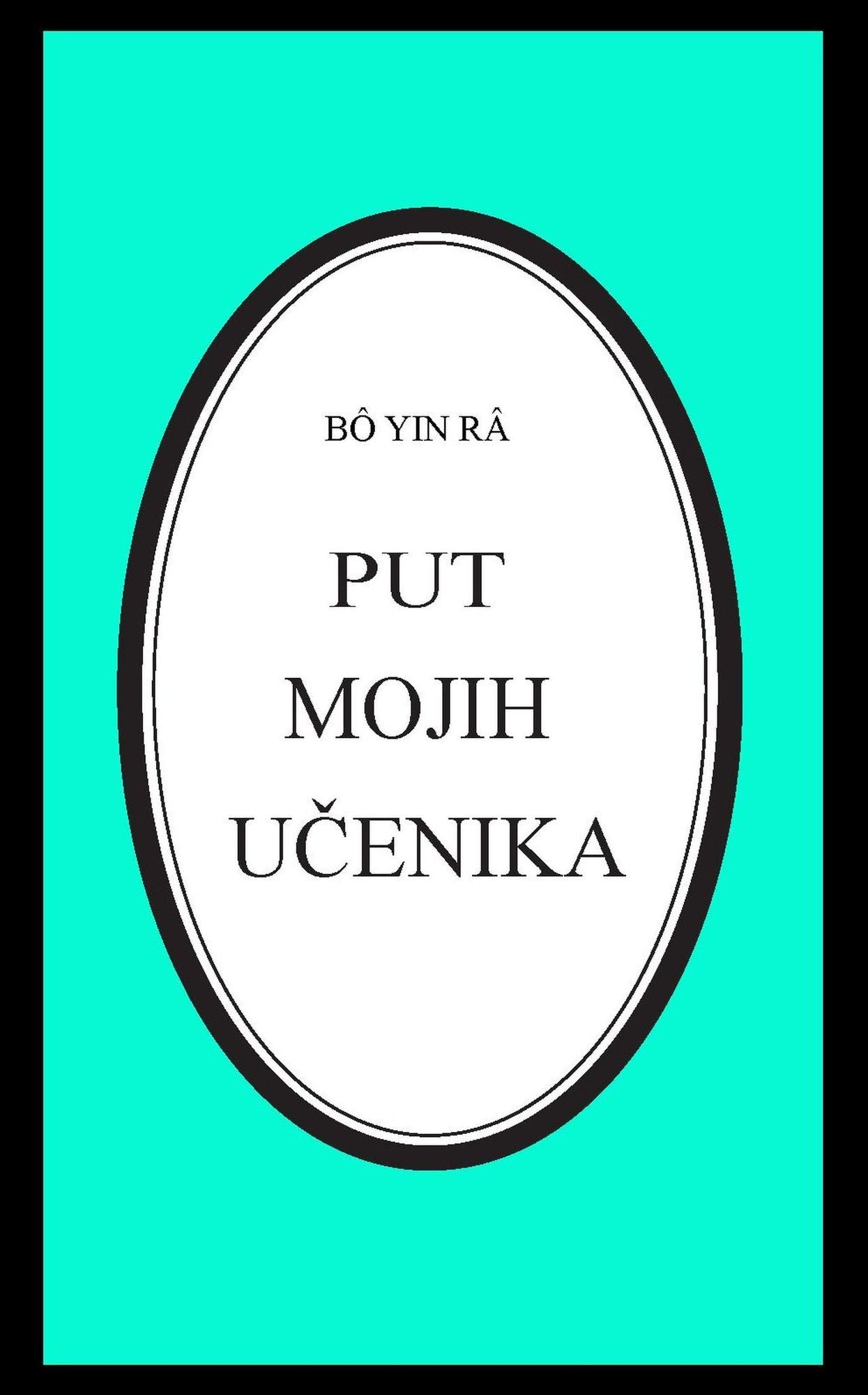 Put mojih ucenika