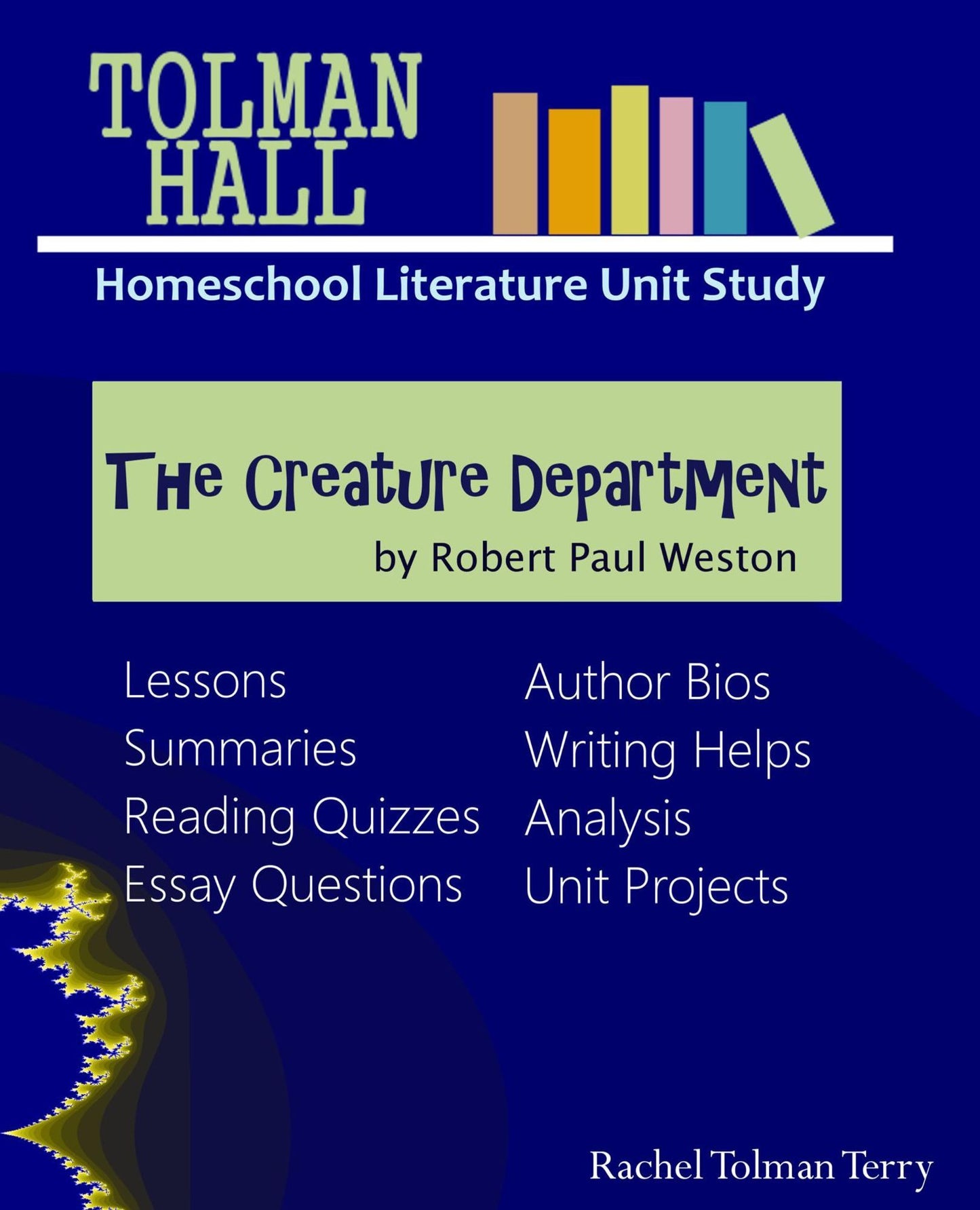 The Creature Department by Robert Paul Weston: A Homeschool Literature Unit Study
