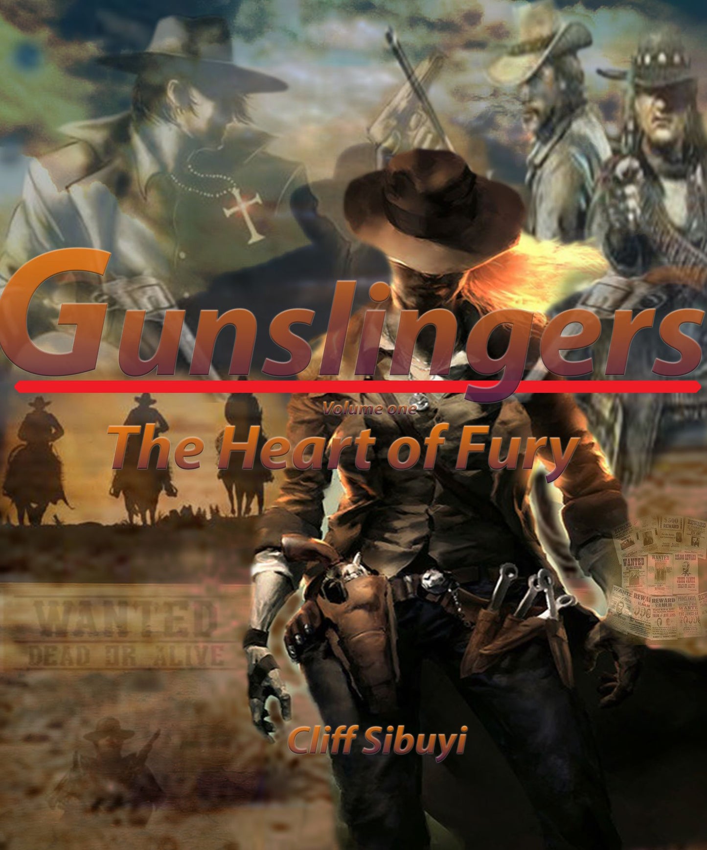 Gunslingers the Heart of Fury