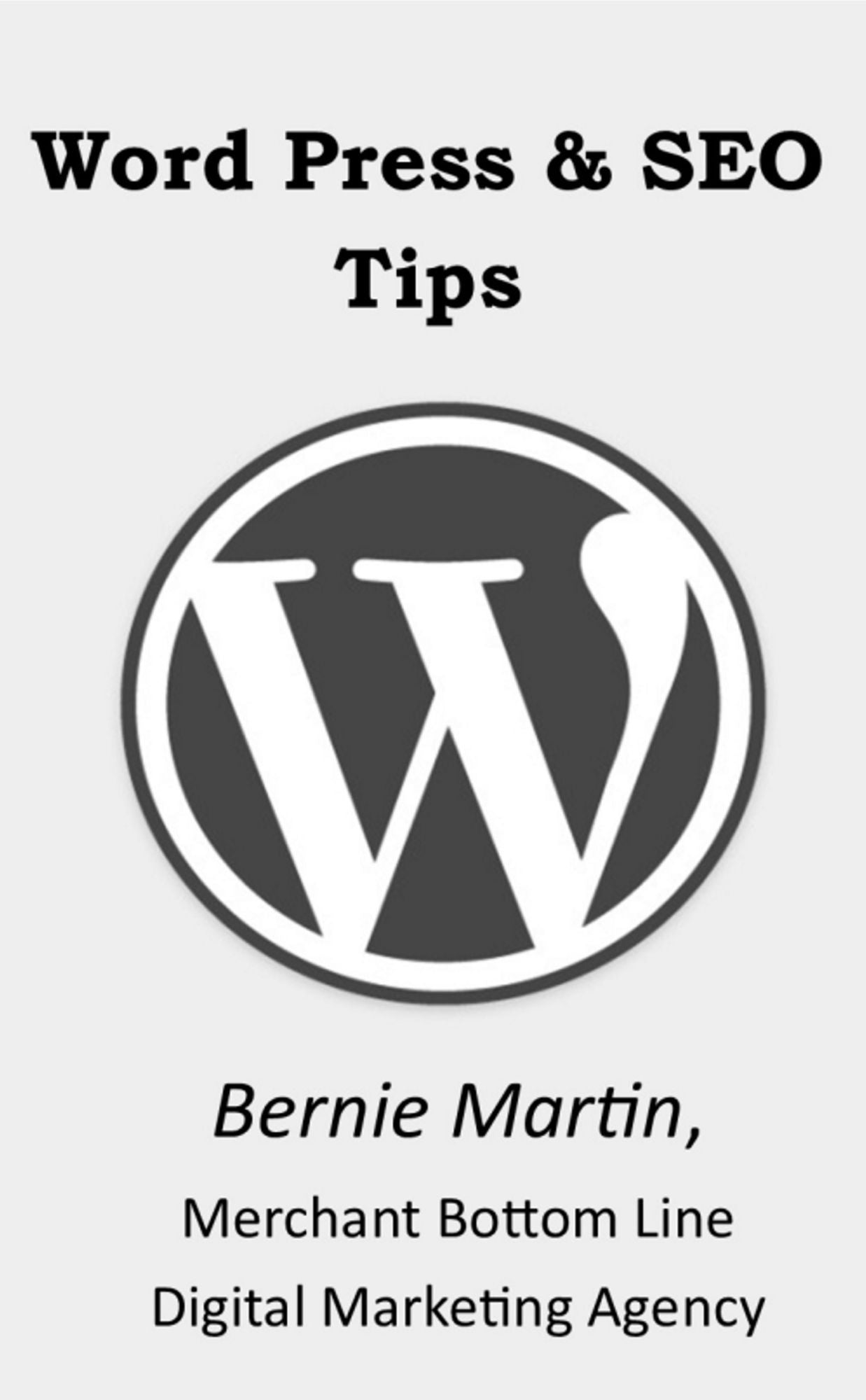 Word Press and SEO Tips: 2016