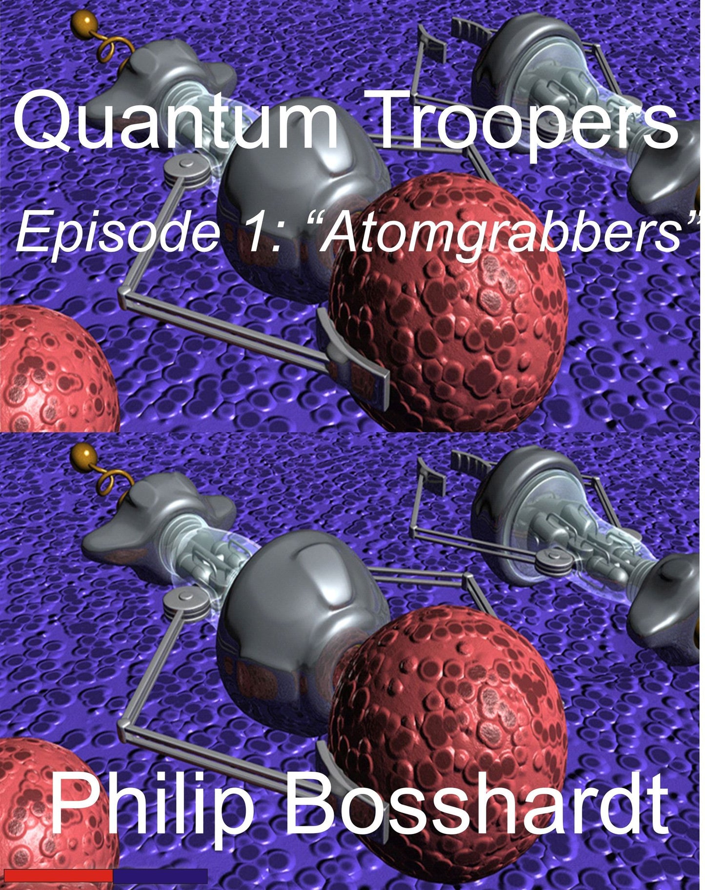 Nanotroopers Episode 1: Atomgrabbers