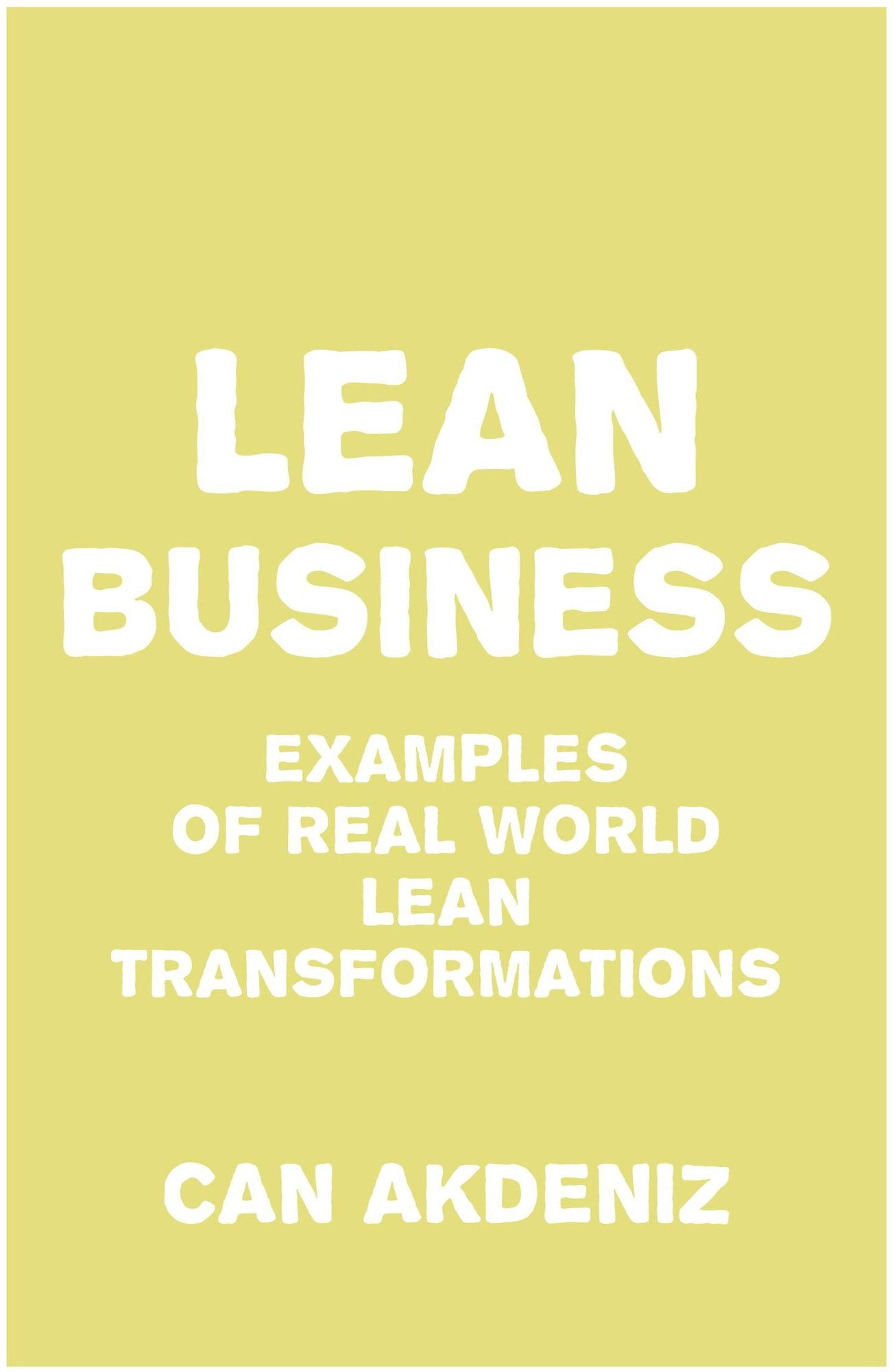 Lean Business: Examples of Real World Lean Transformations