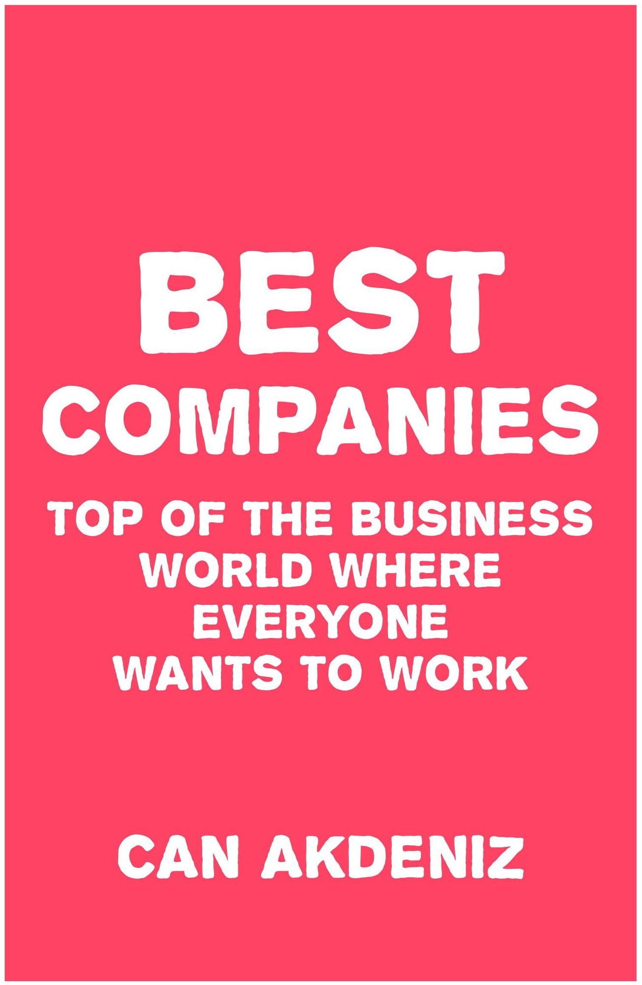 Best Companies: TOP of the Business World Where Everyone Whats to Work