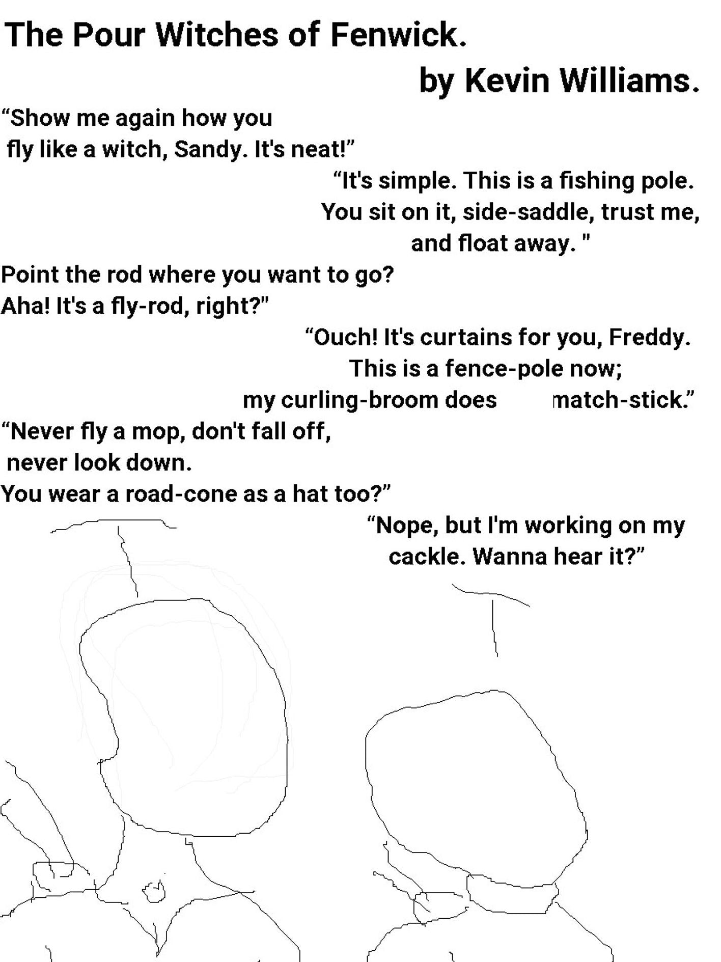 The Pour Witches of Fenwick
