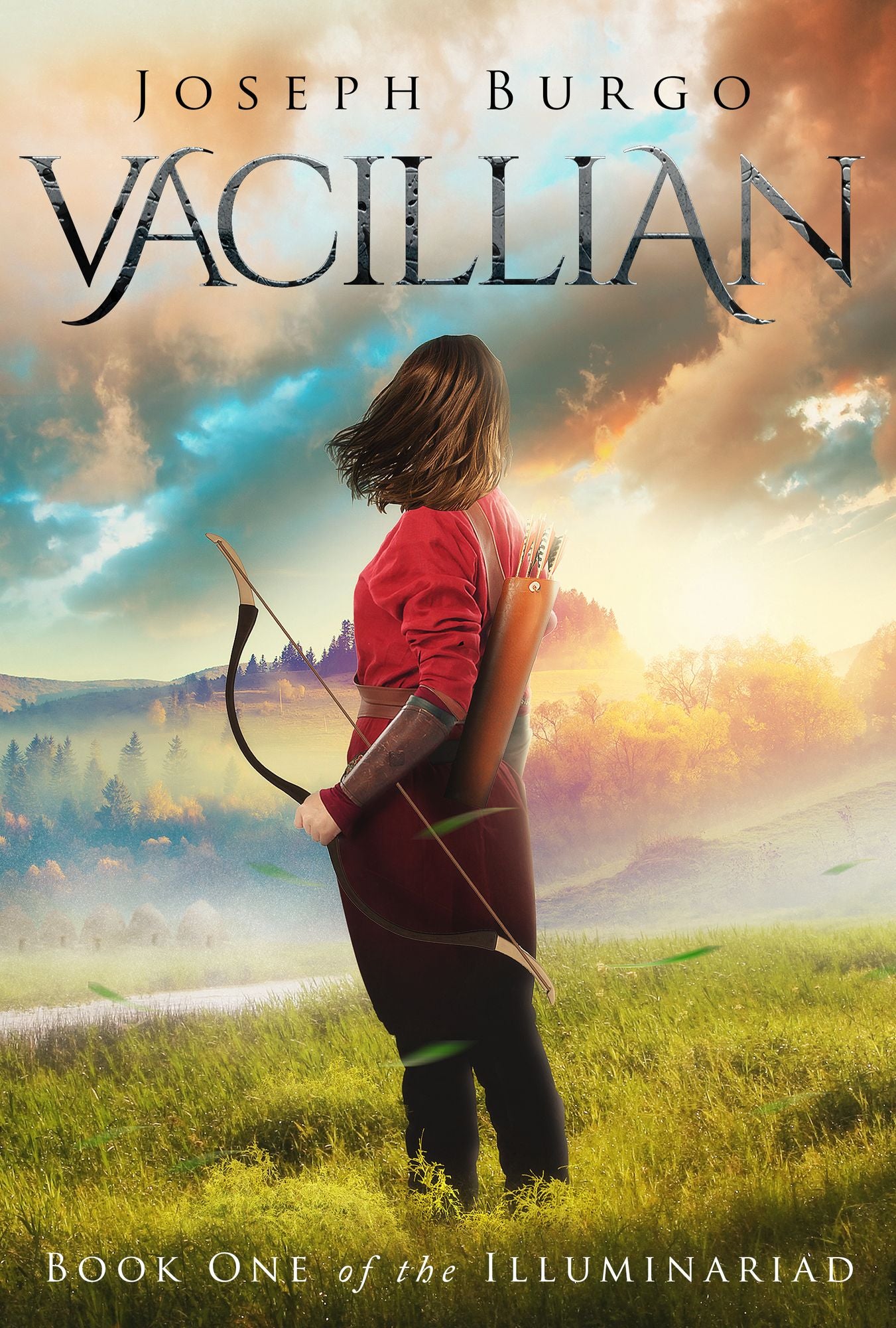 Vacillian (The Illuminariad, Book One)