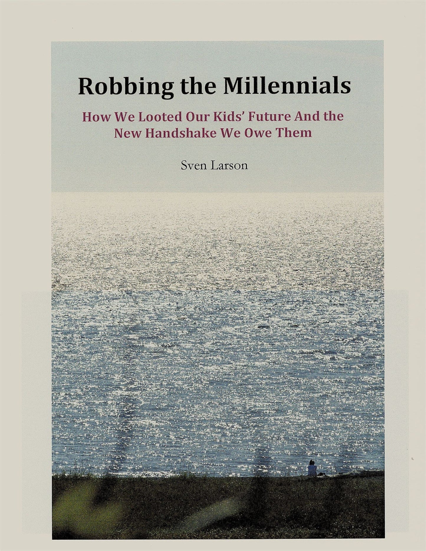 Robbing the Millennials: How We Looted Our Kids' Future And the New Handshake We Owe Them