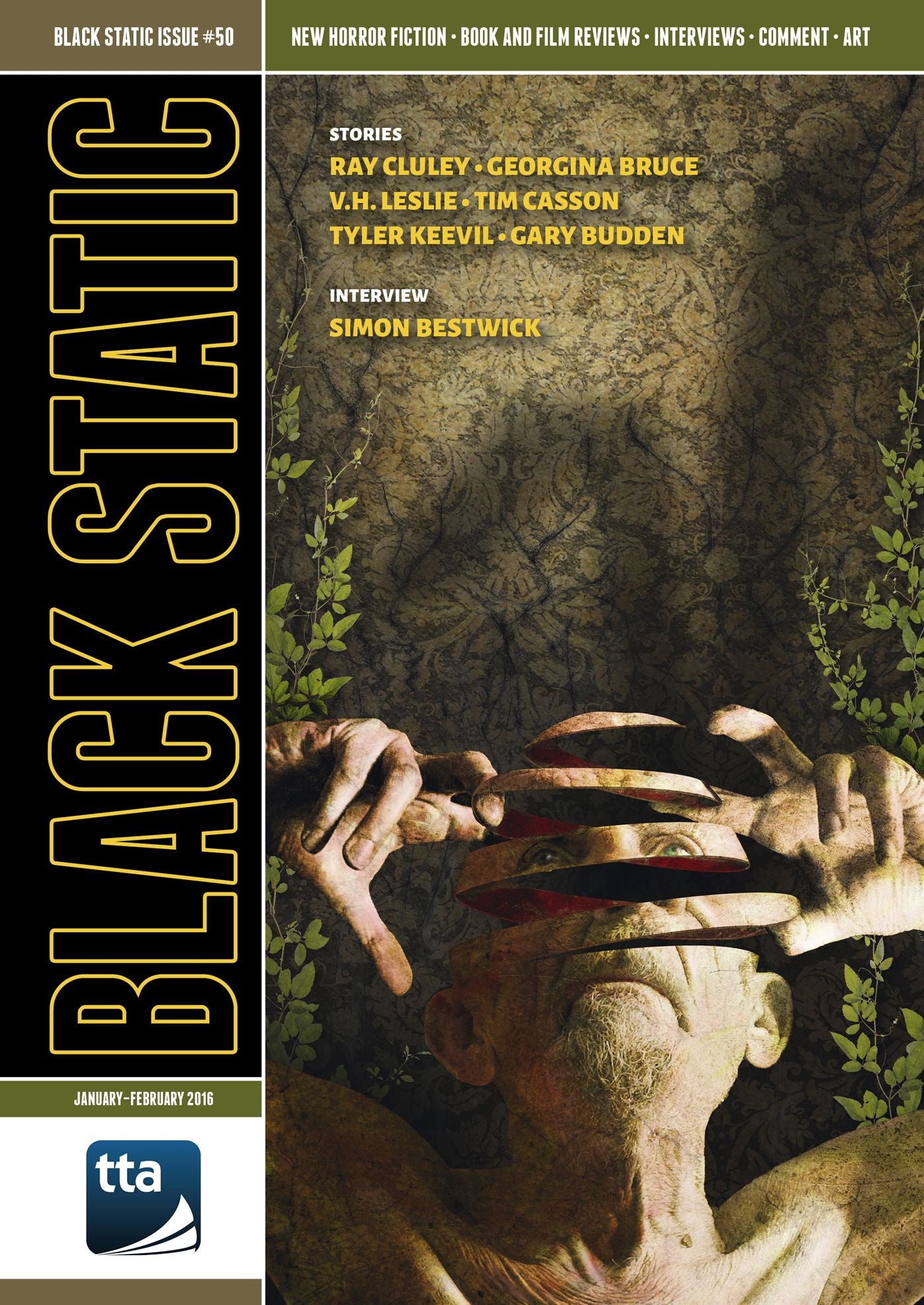 Black Static #50 (Jan-Feb 2016)