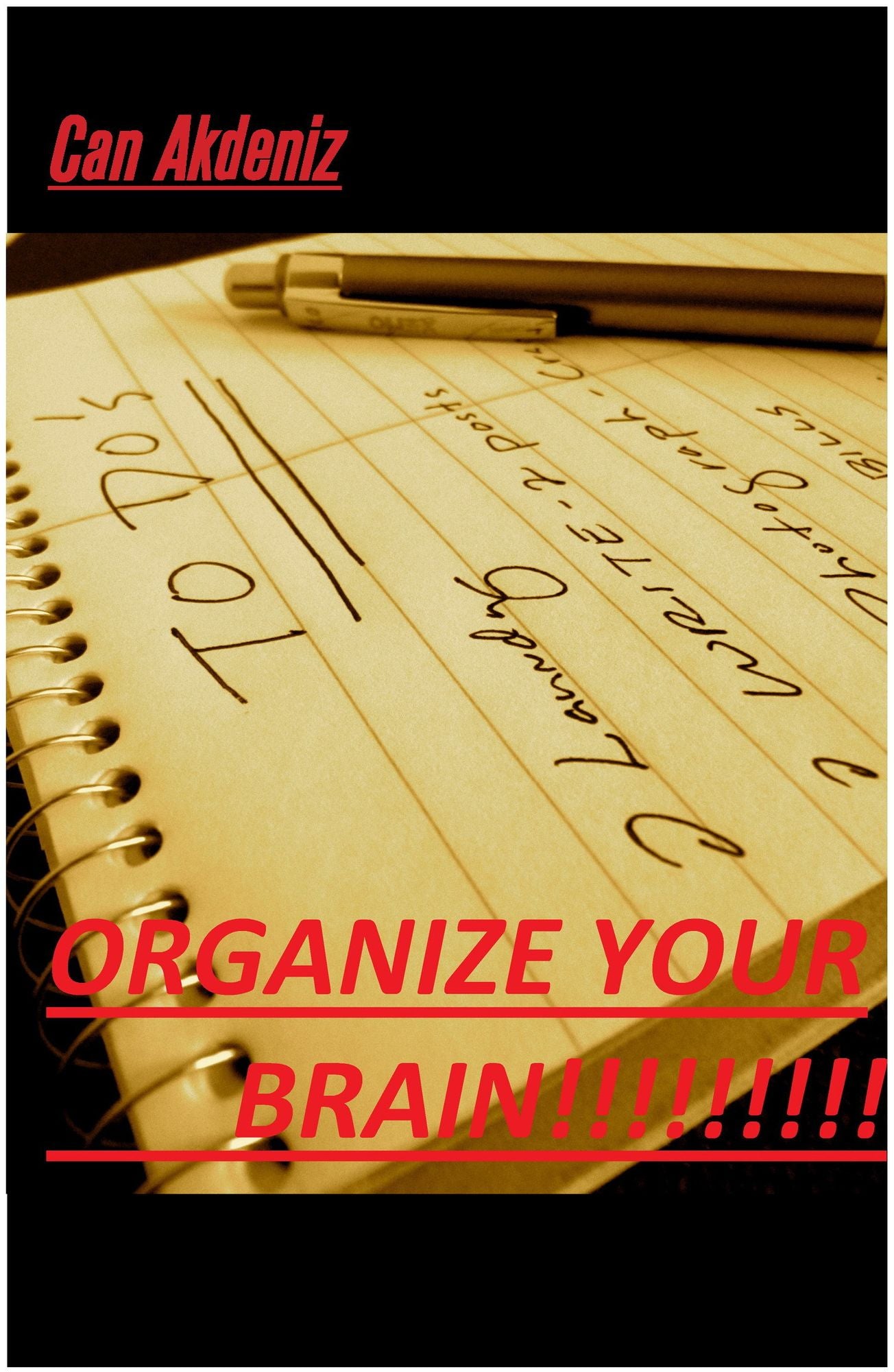Organize Your Brain: Stress Less, Do More (Self Improvement & Habits Book 4)