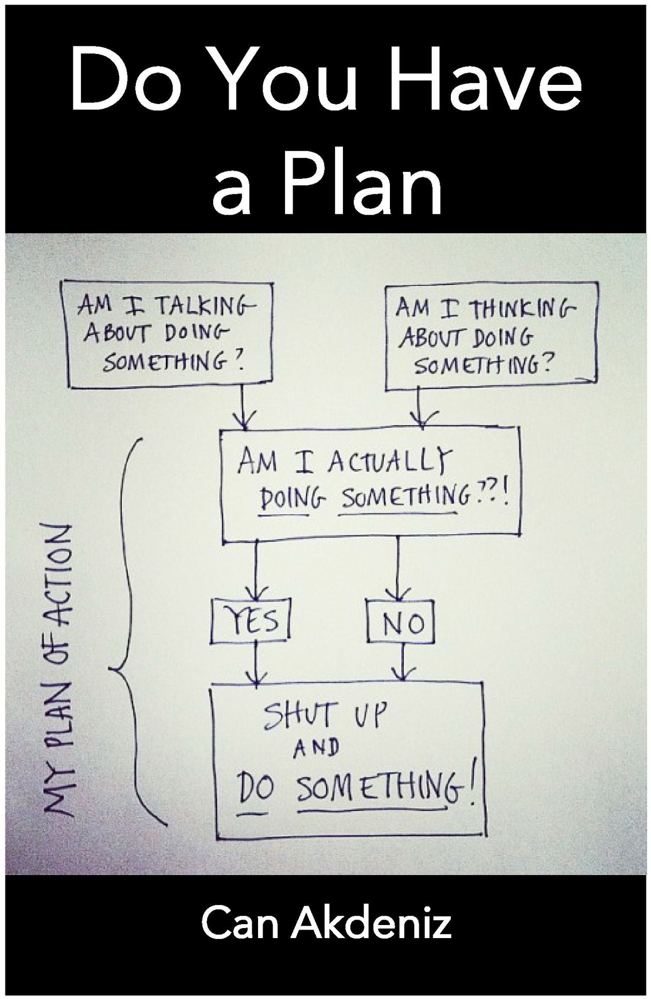 Do You Have a Plan?: Shut Up, Make a Plan and Do Something (Self Improvement & Habits Book 1)