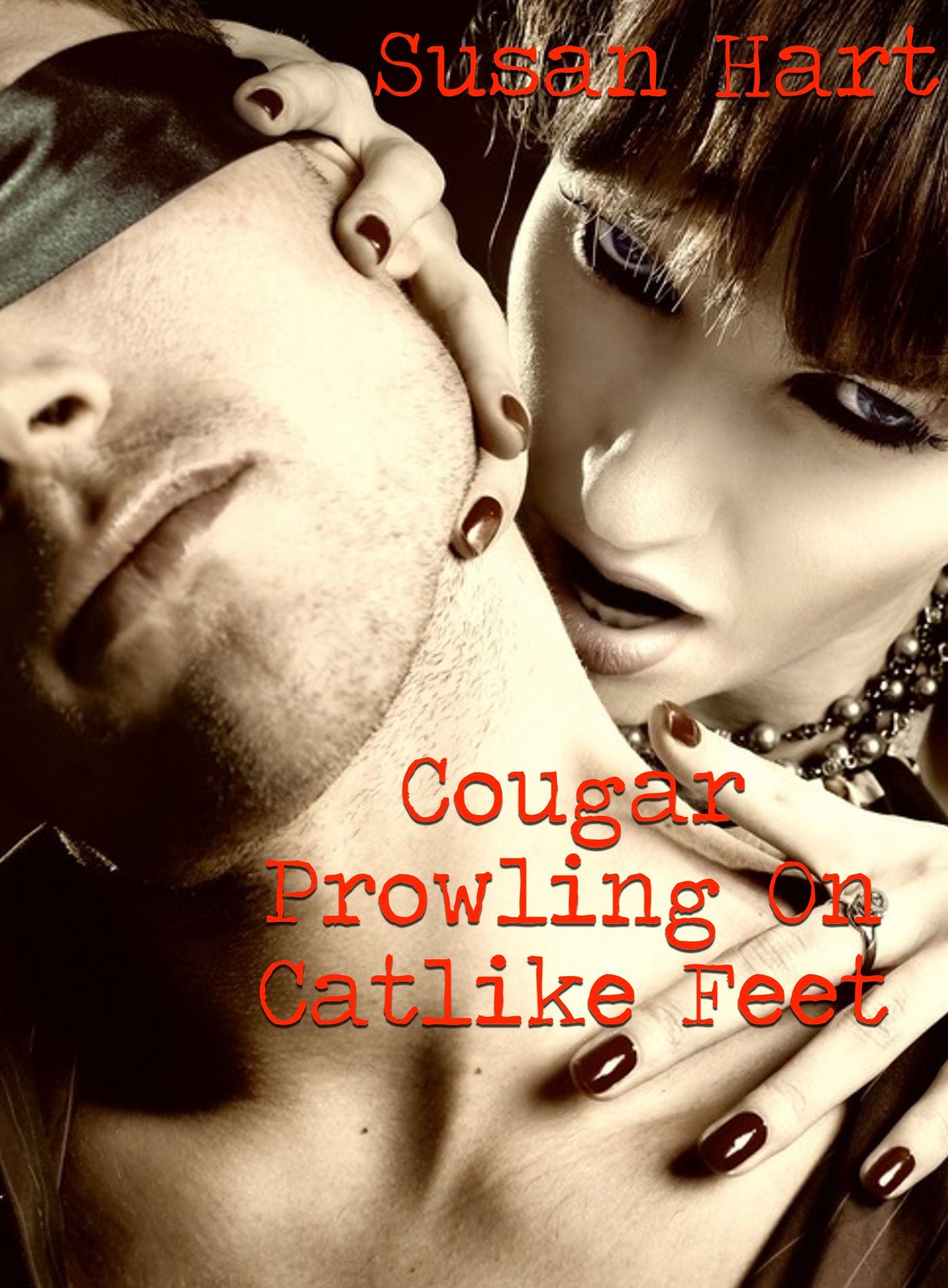 Cougar Prowling On Catlike Feet