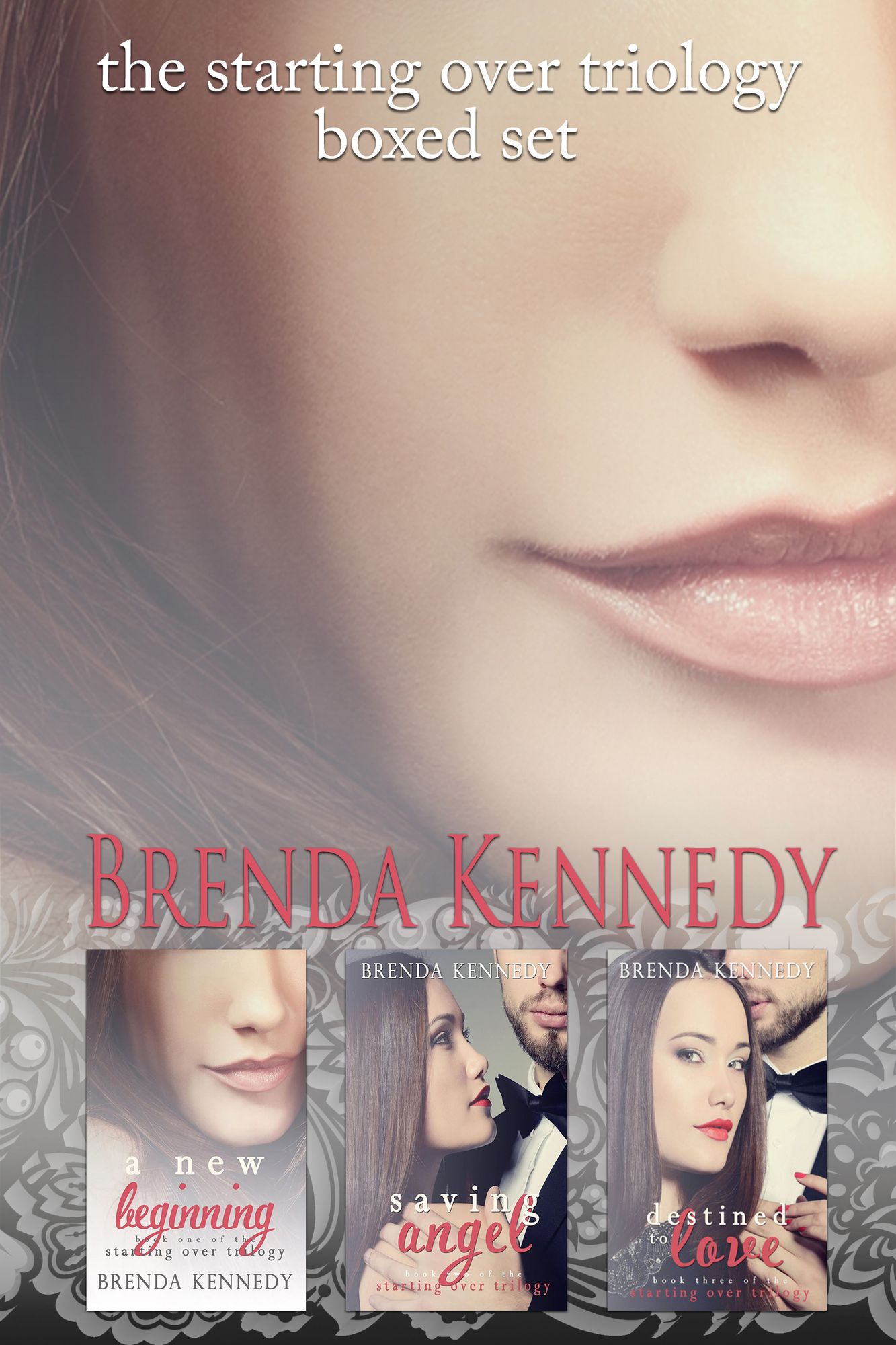 The Starting Over Trilogy Boxset