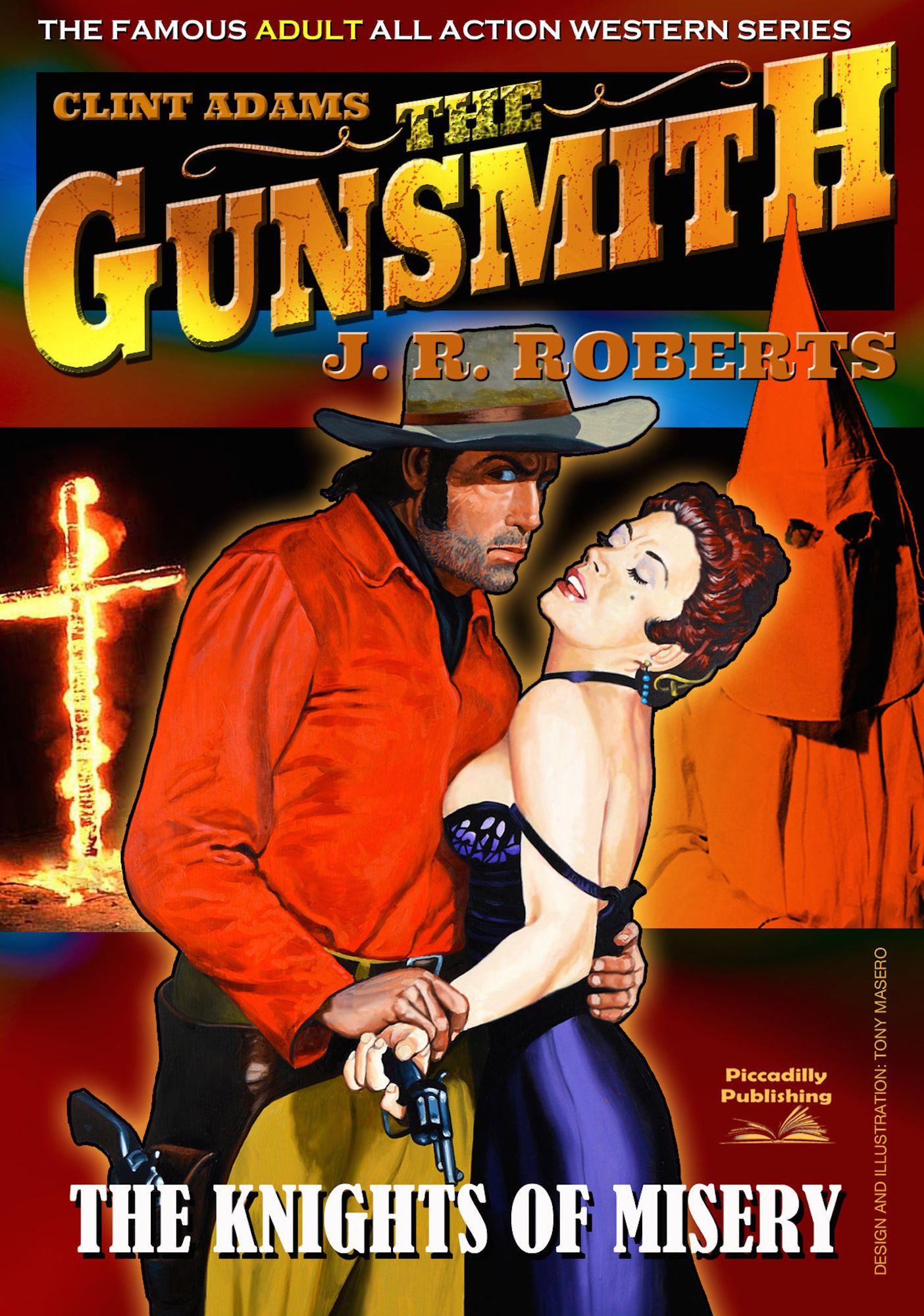 Clint Adams the Gunsmith 12: The Knights of Misery