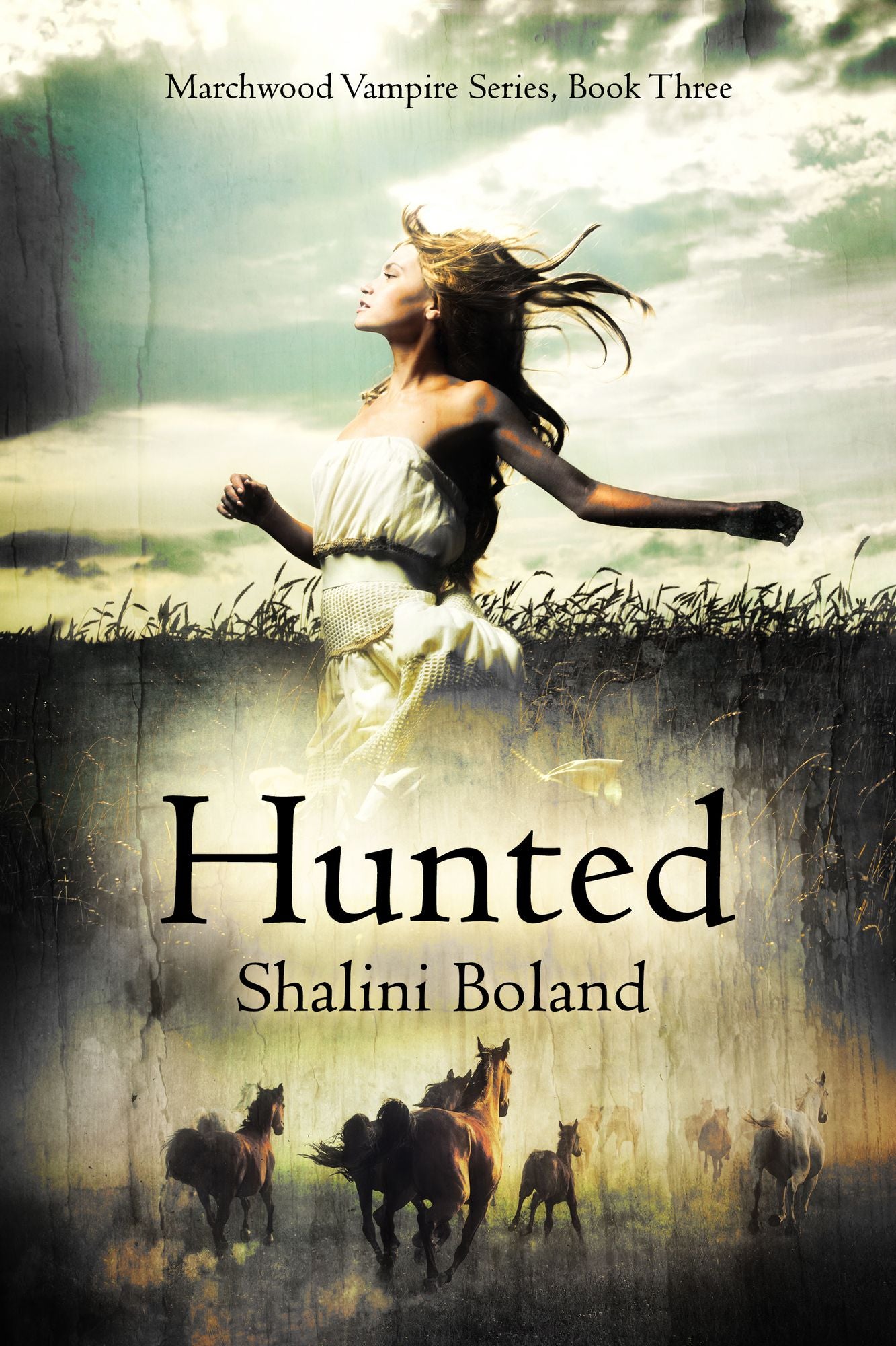 Hunted (Marchwood Vampire Series #3)