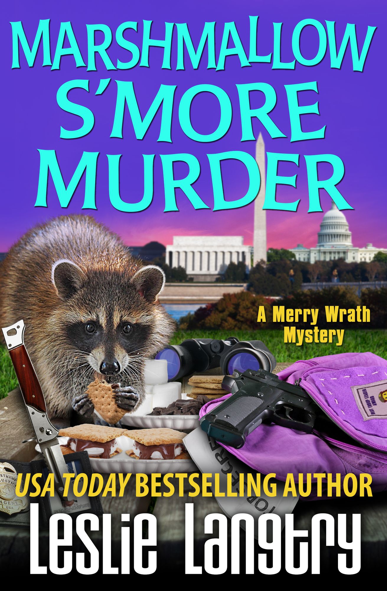 Marshmallow S'More Murder