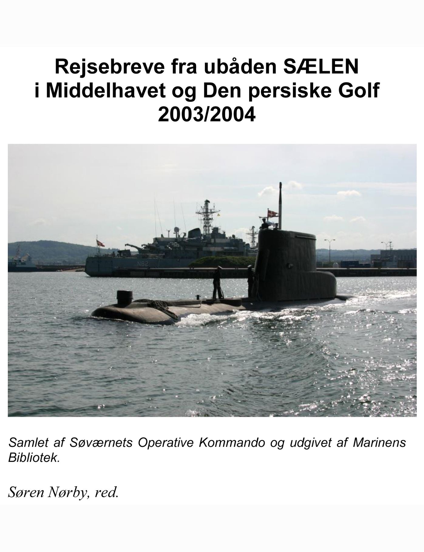 SÆLENs deployering til Middelhavet og den Persiske Golf