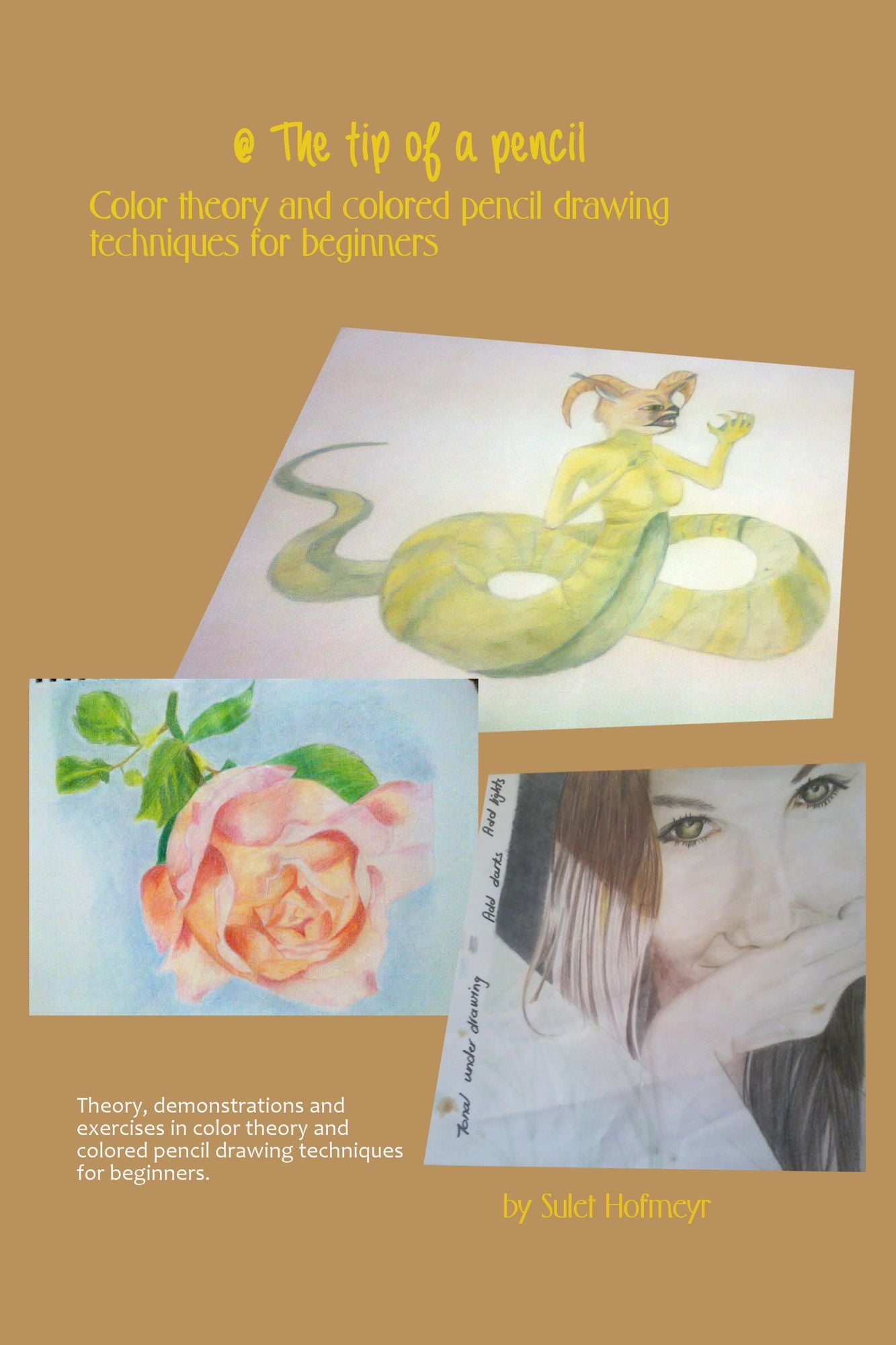 Colored Pencil Basics for Beginners