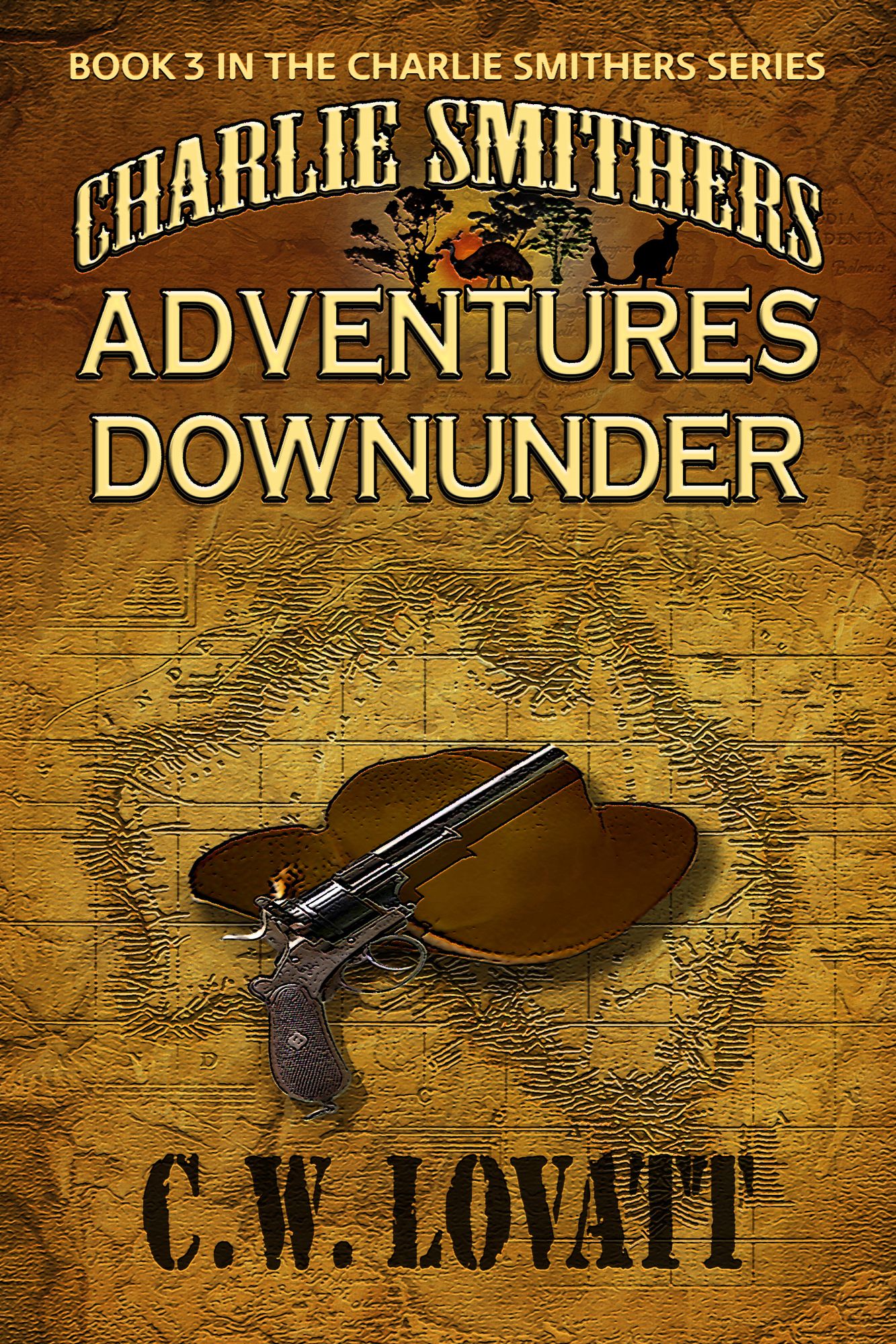 Charlie Smithers: Adventures Downunder