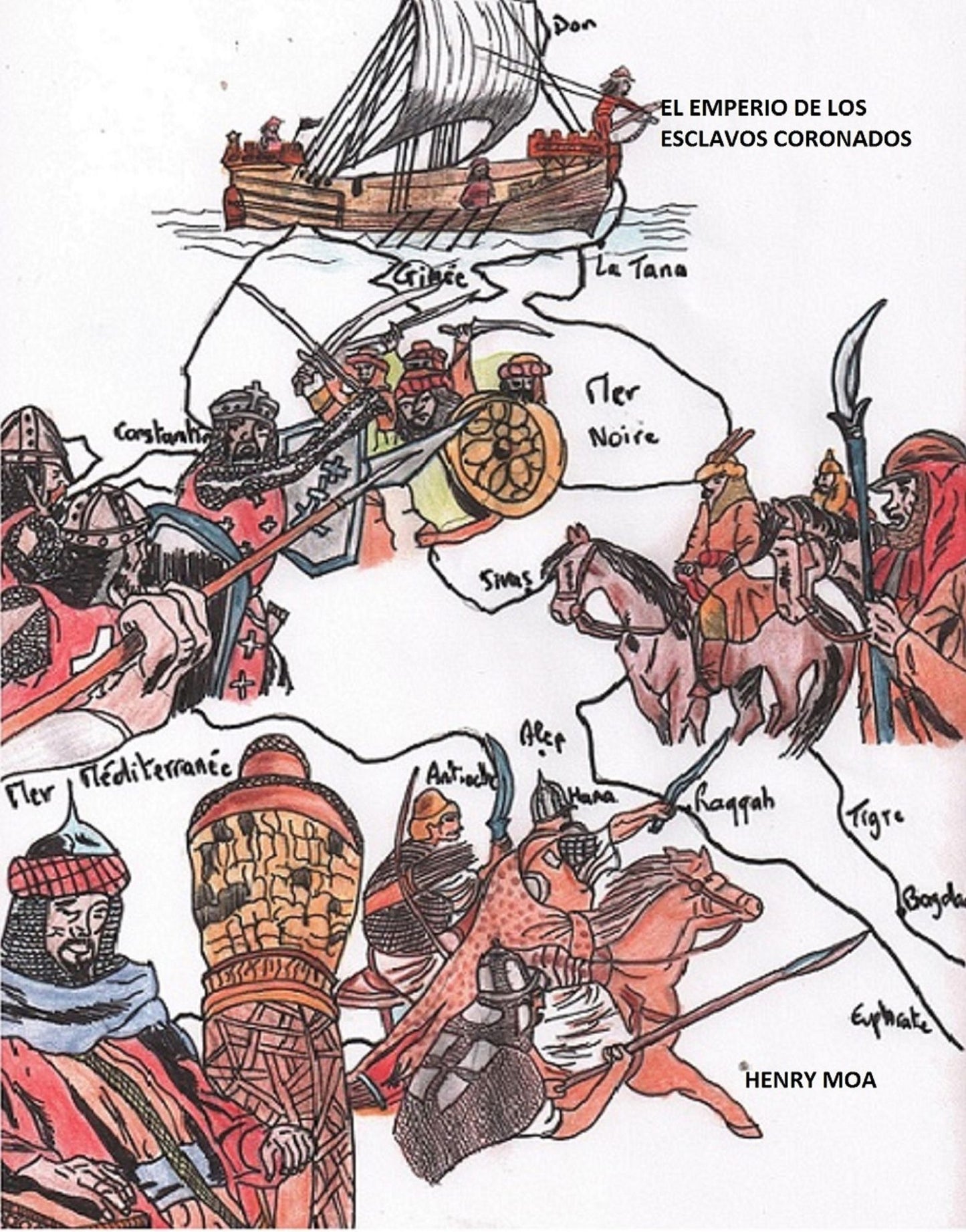 El Emperio de Los Esclavos Coronados