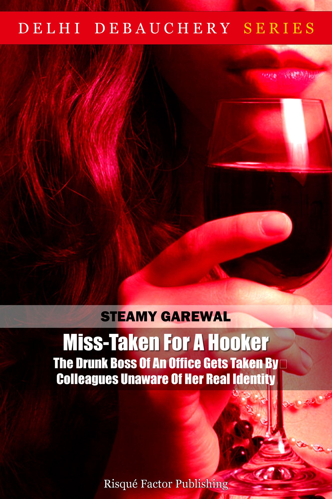 Miss-Taken For A Hooker: The Drunk Boss Of An Office Gets Taken By Colleagues Unaware Of Her Real Identity